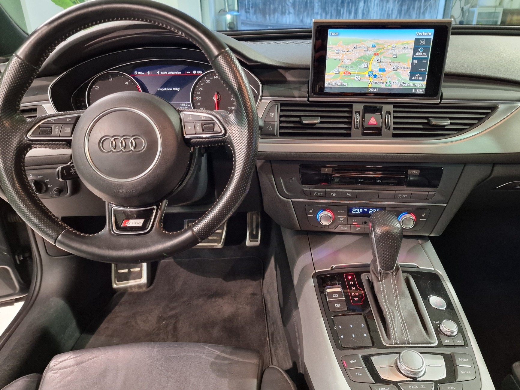 AUDI A6 Avant 3.0 TDI V6 quattro S-tronic-image-9