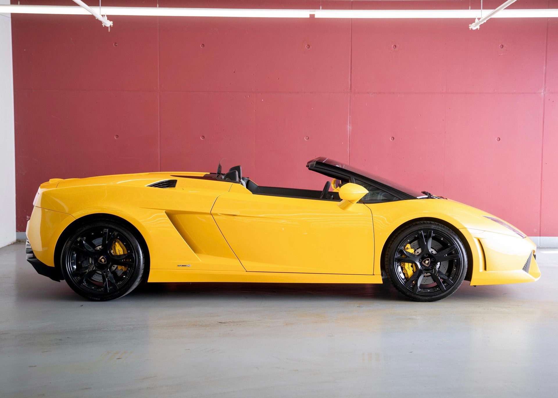 LAMBORGHINI Gallardo LP560-4 Spyder (Leasing 1.99%, Swiss car, Full Lamborghini history) - SOLD !-image-7