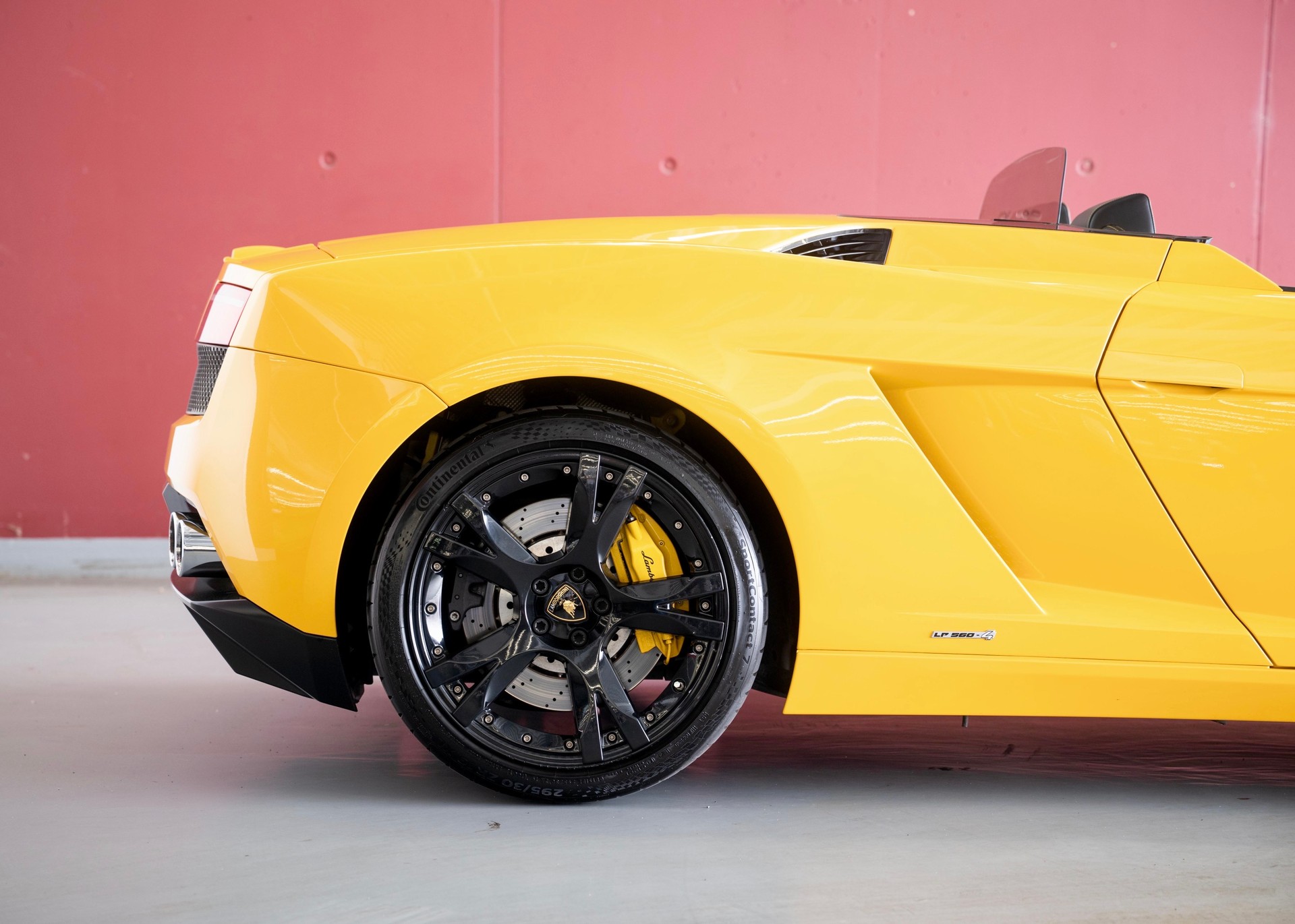 LAMBORGHINI Gallardo LP560-4 Spyder (Leasing 1.99%, Swiss car, Full Lamborghini history) - SOLD !-image-8