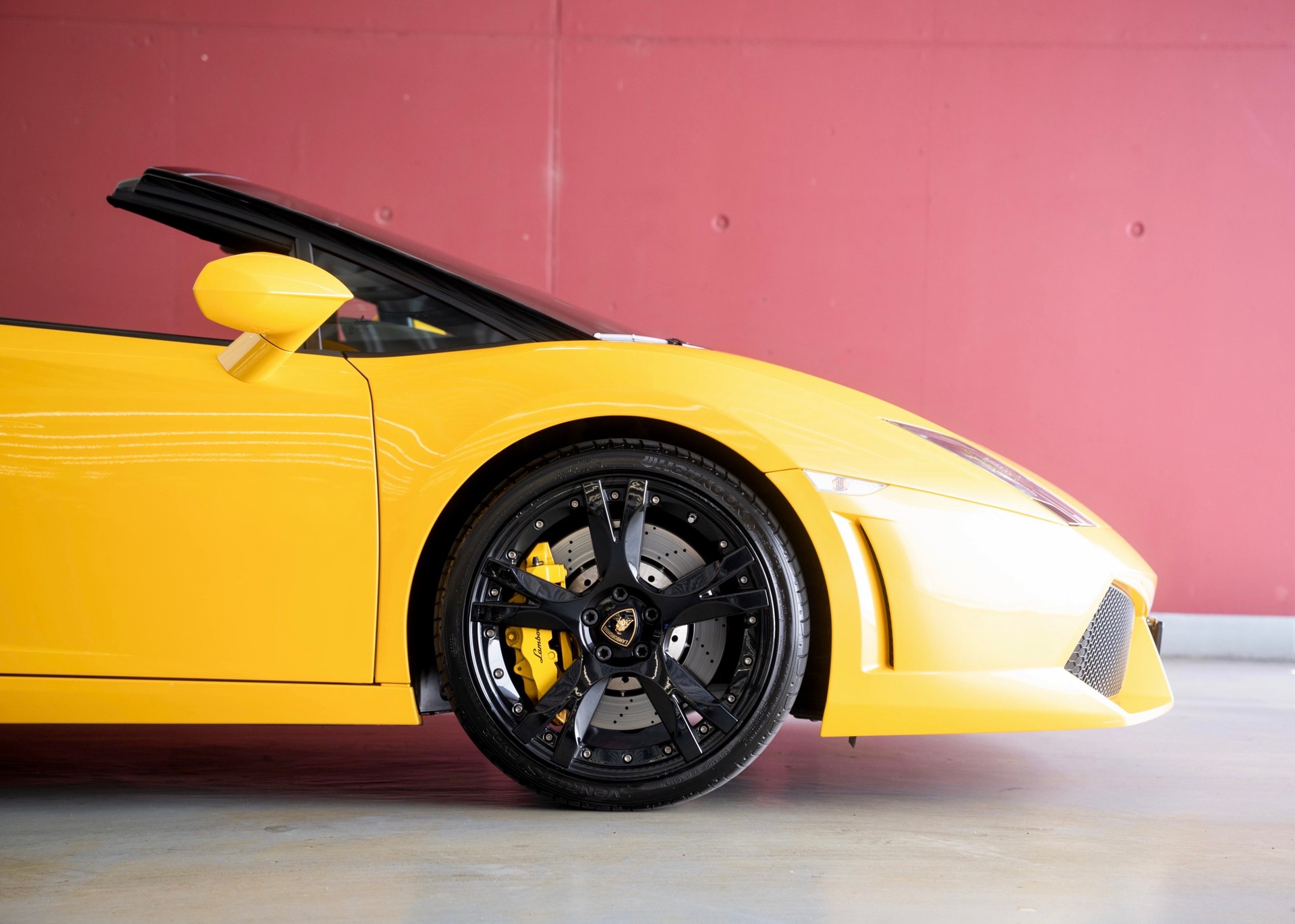 LAMBORGHINI Gallardo LP560-4 Spyder (Leasing 1.99%, Swiss car, Full Lamborghini history) - SOLD !-image-9