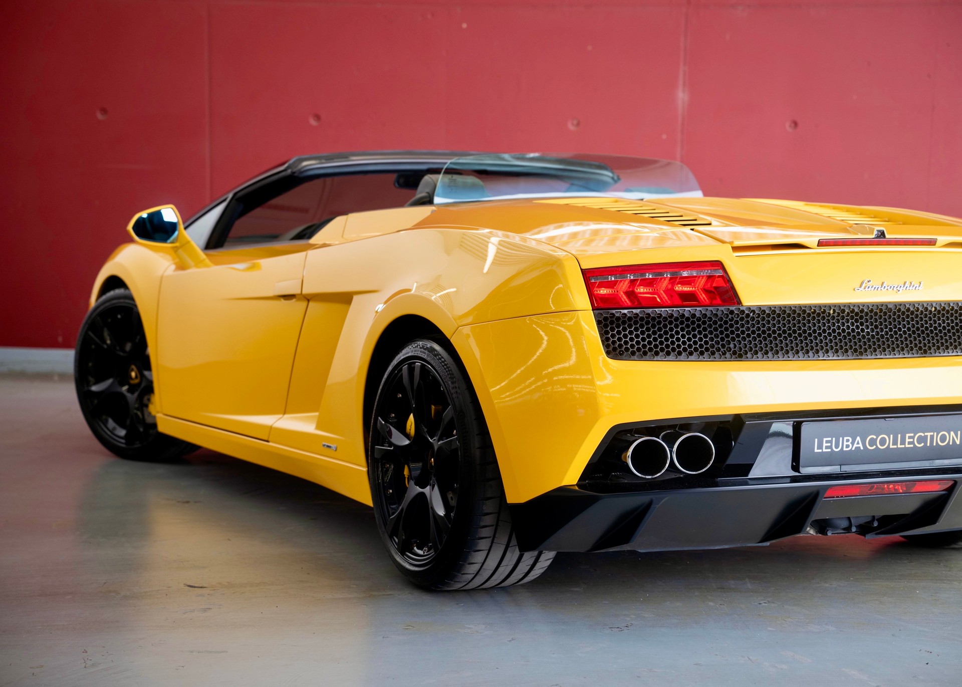 LAMBORGHINI Gallardo LP560-4 Spyder (Leasing 1.99%, Swiss car, Full Lamborghini history) - SOLD !-image-11