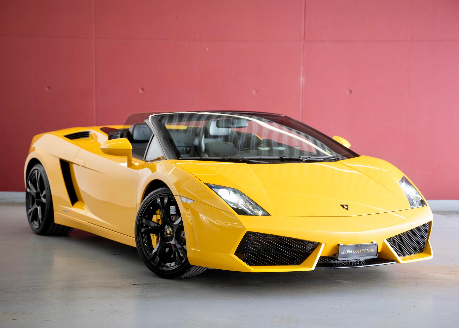 LAMBORGHINI Gallardo LP560-4 Spyder (Leasing 1.99%, Swiss car, Full Lamborghini history)
