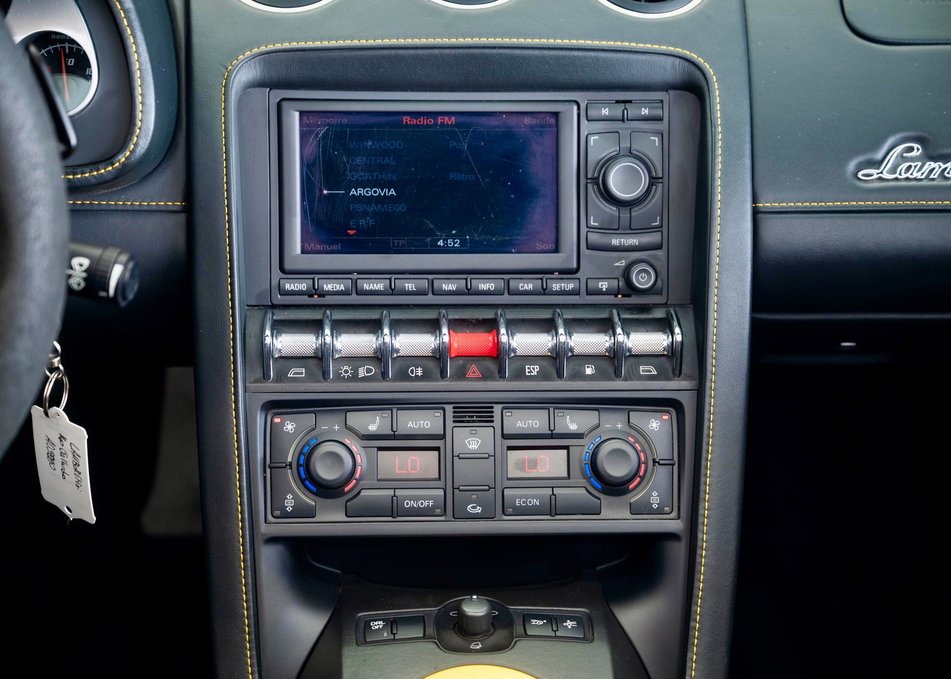 LAMBORGHINI Gallardo LP560-4 Spyder (Leasing 1.99%, Swiss car, Full Lamborghini history) - SOLD !-image-26