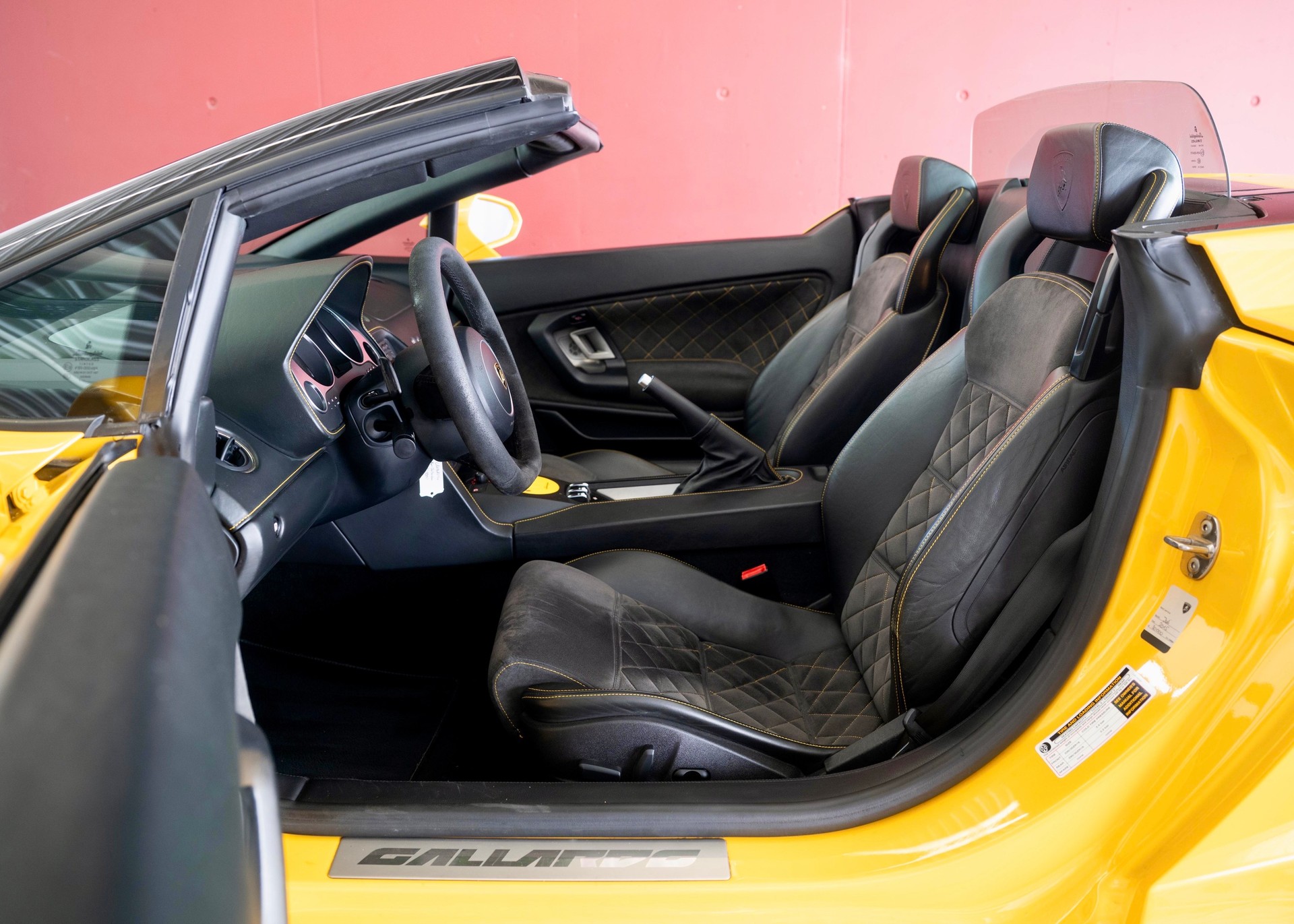 LAMBORGHINI Gallardo LP560-4 Spyder (Leasing 1.99%, Swiss car, Full Lamborghini history) - SOLD !-image-20