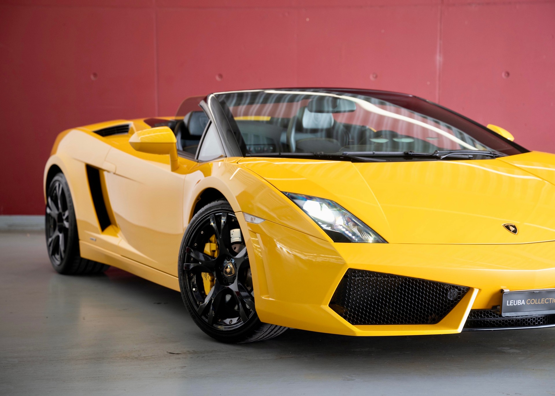 LAMBORGHINI Gallardo LP560-4 Spyder (Leasing 1.99%, Swiss car, Full Lamborghini history) - SOLD !-image-10