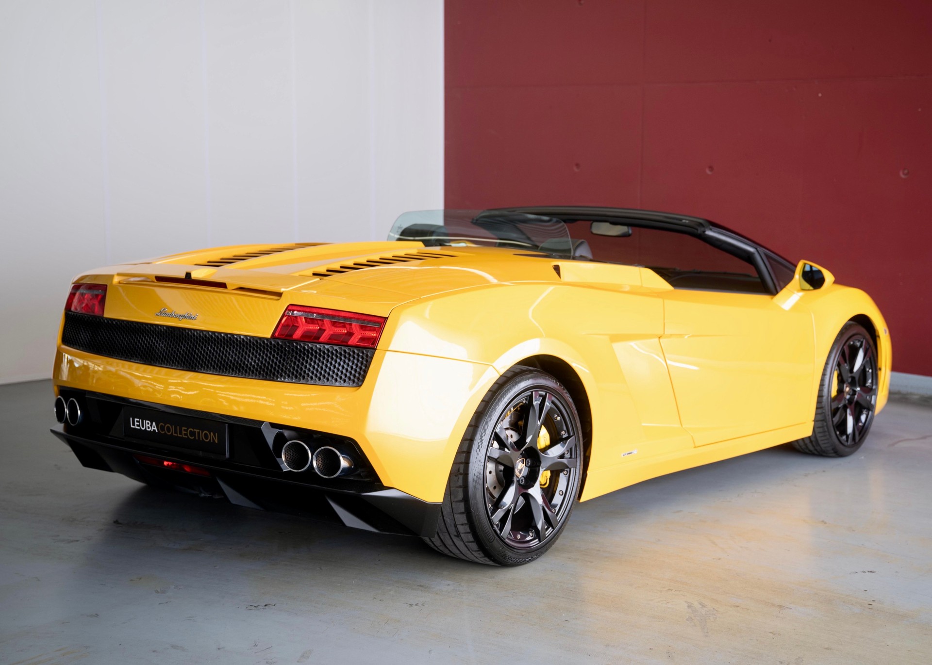 LAMBORGHINI Gallardo LP560-4 Spyder (Leasing 1.99%, Swiss car, Full Lamborghini history) - SOLD !-image-5