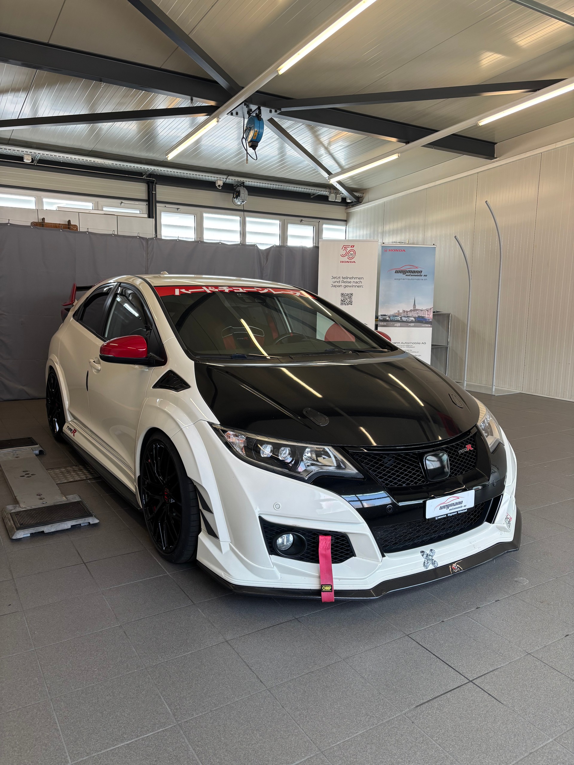 HONDA Civic 2.0 i-VTEC Type R GT-showroom-element-2