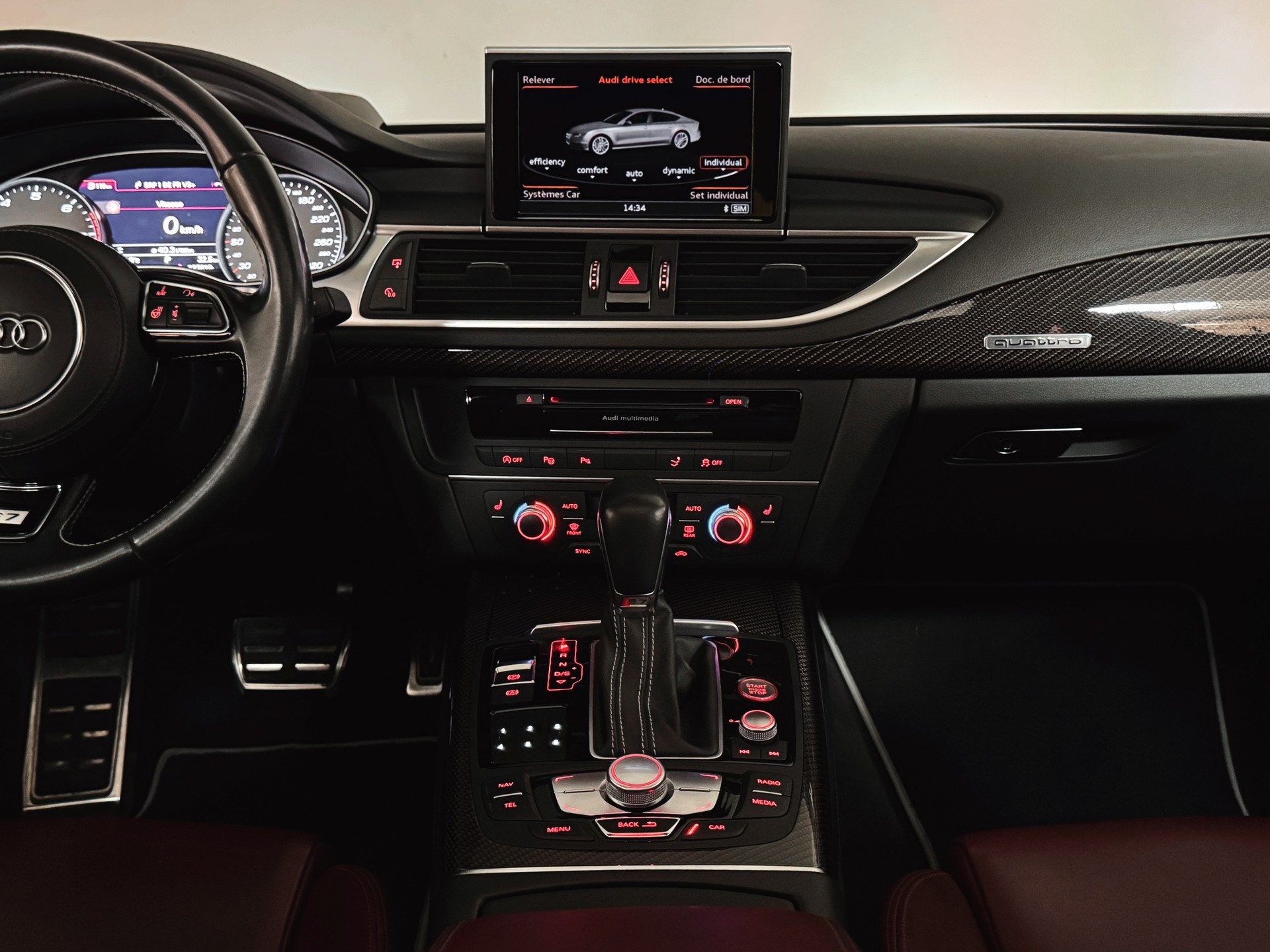 AUDI S7 Sportback 4.0 TFSI V8 quattro S-tronic-image-15