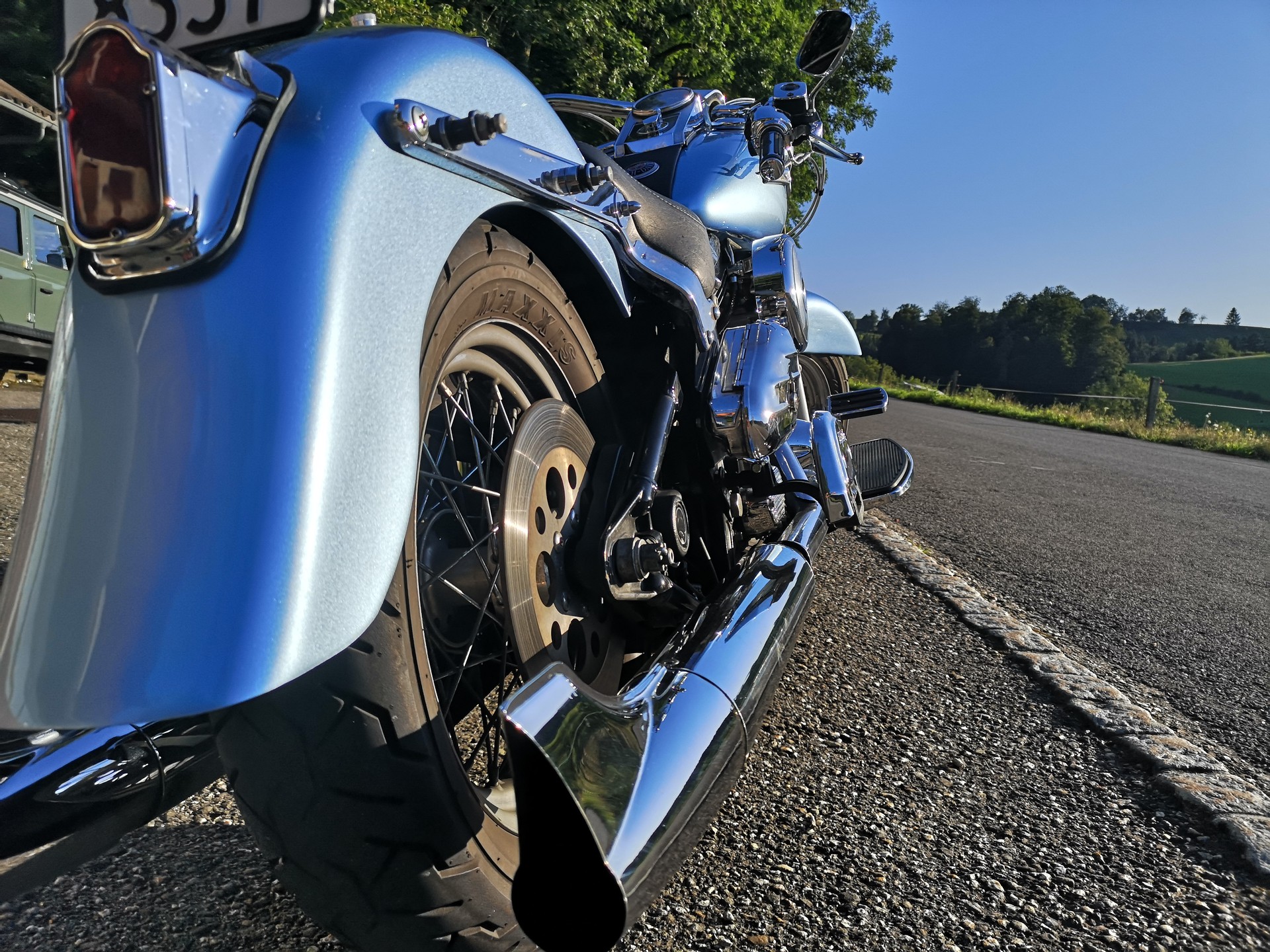 HARLEY-DAVIDSON FLSTC Softail Classic-image-2