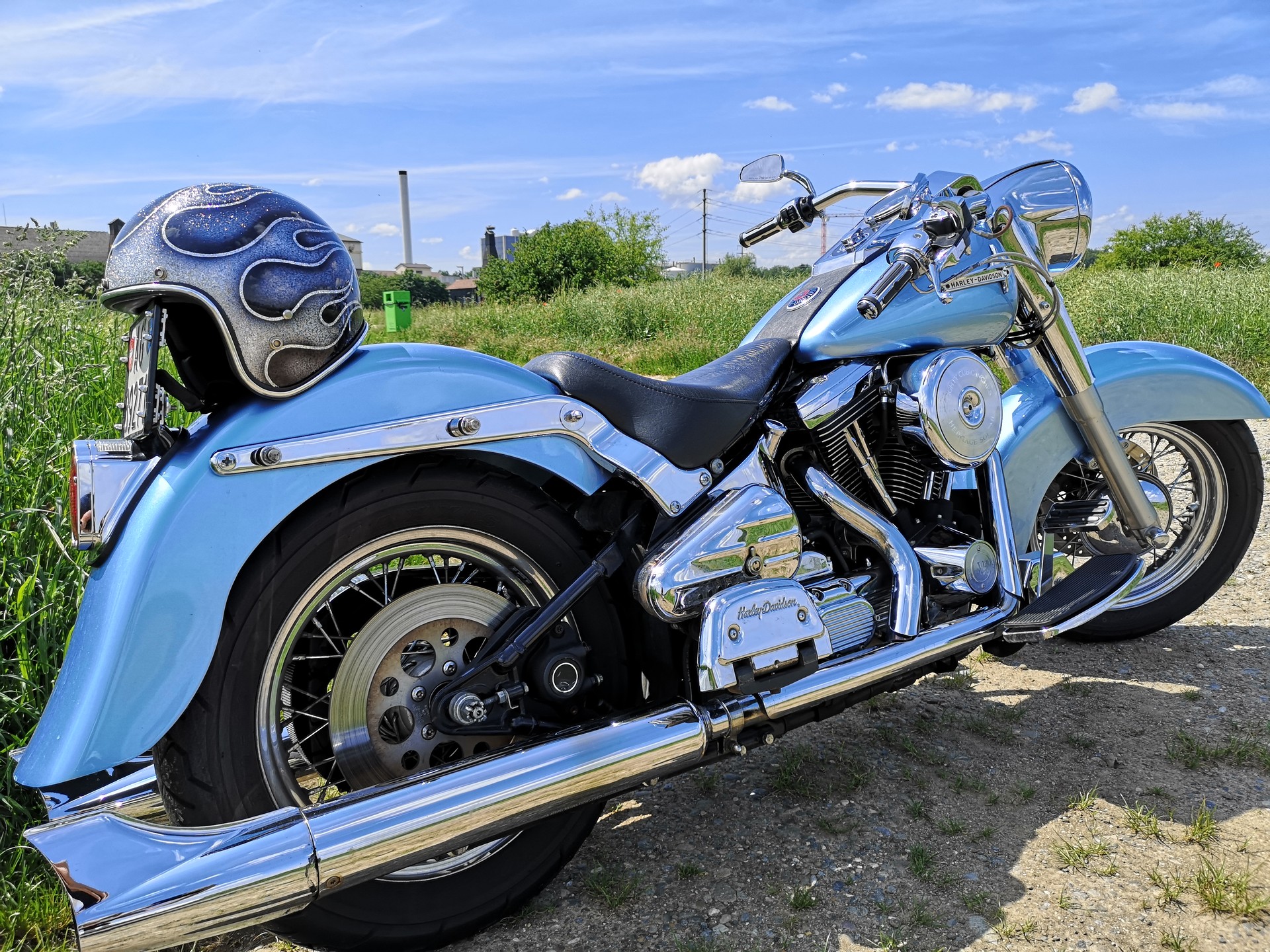 HARLEY-DAVIDSON FLSTC Softail Classic-image-3