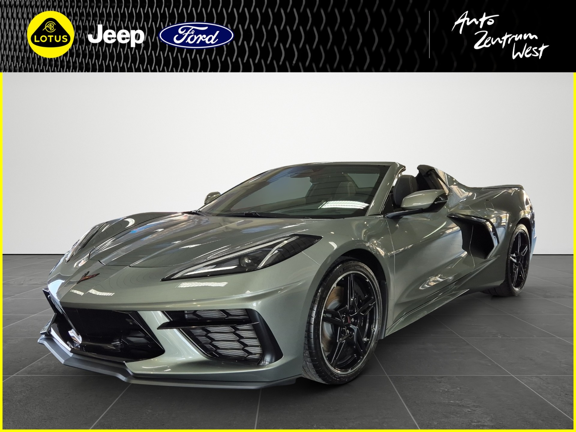 CHEVROLET Corvette Cabriolet Stingray 3LT