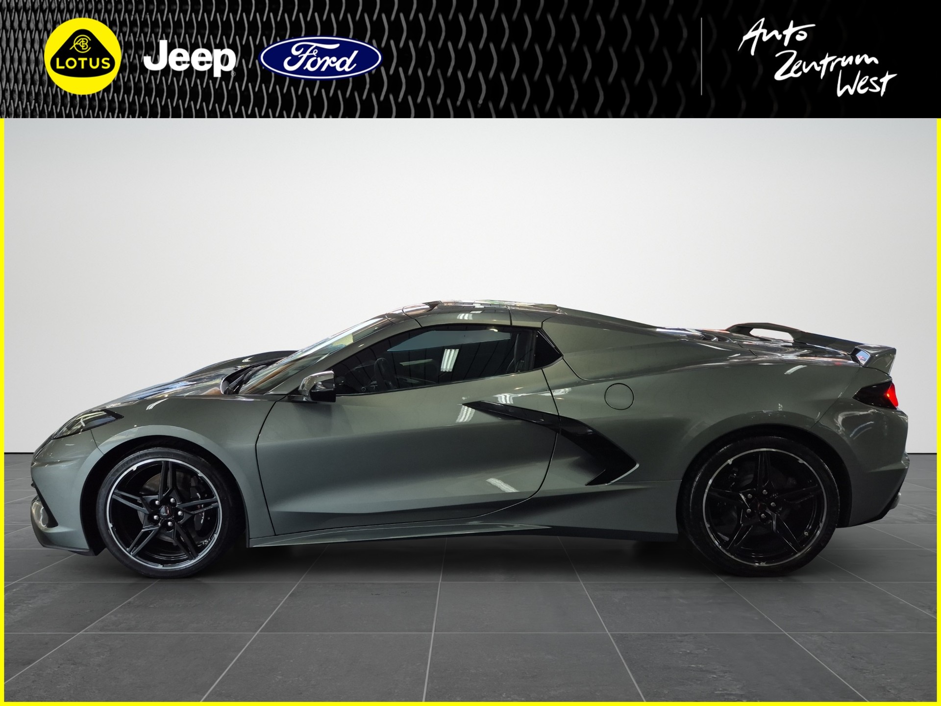 CHEVROLET Corvette Cabriolet Stingray 3LT-image-2