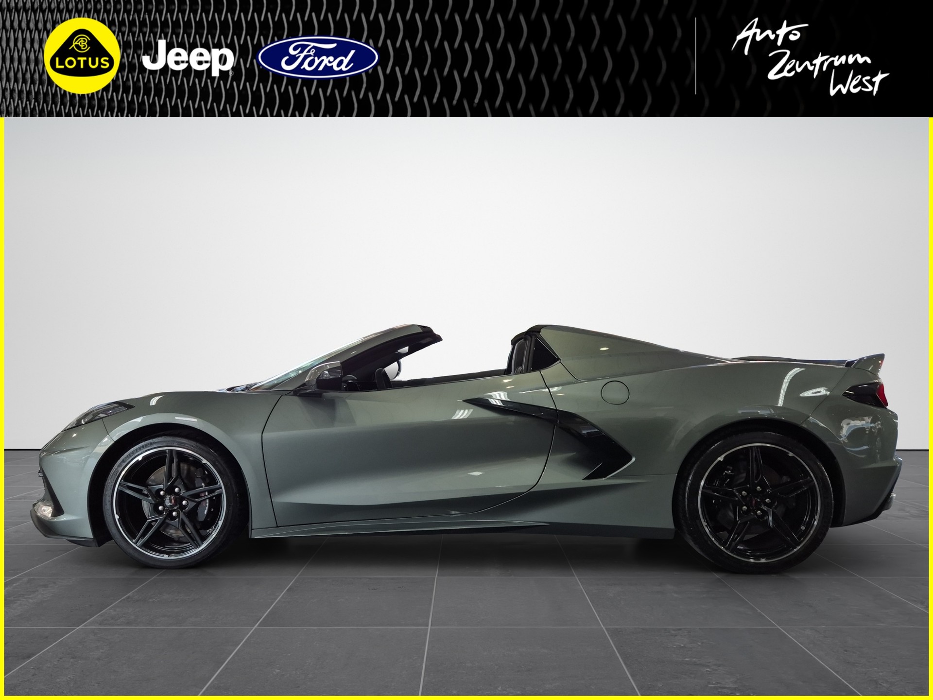 CHEVROLET Corvette Cabriolet Stingray 3LT-image-1