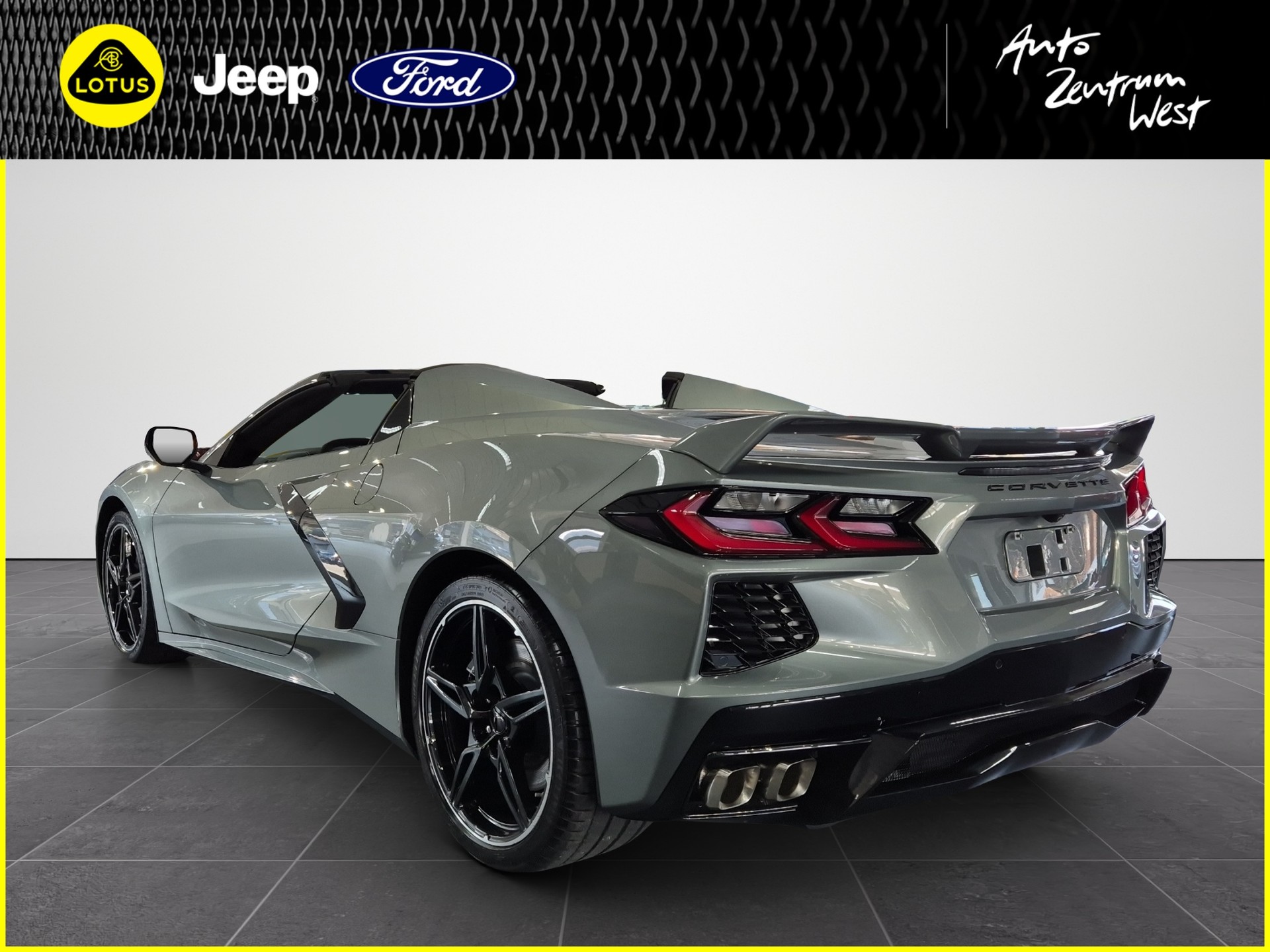 CHEVROLET Corvette Cabriolet Stingray 3LT-image-3
