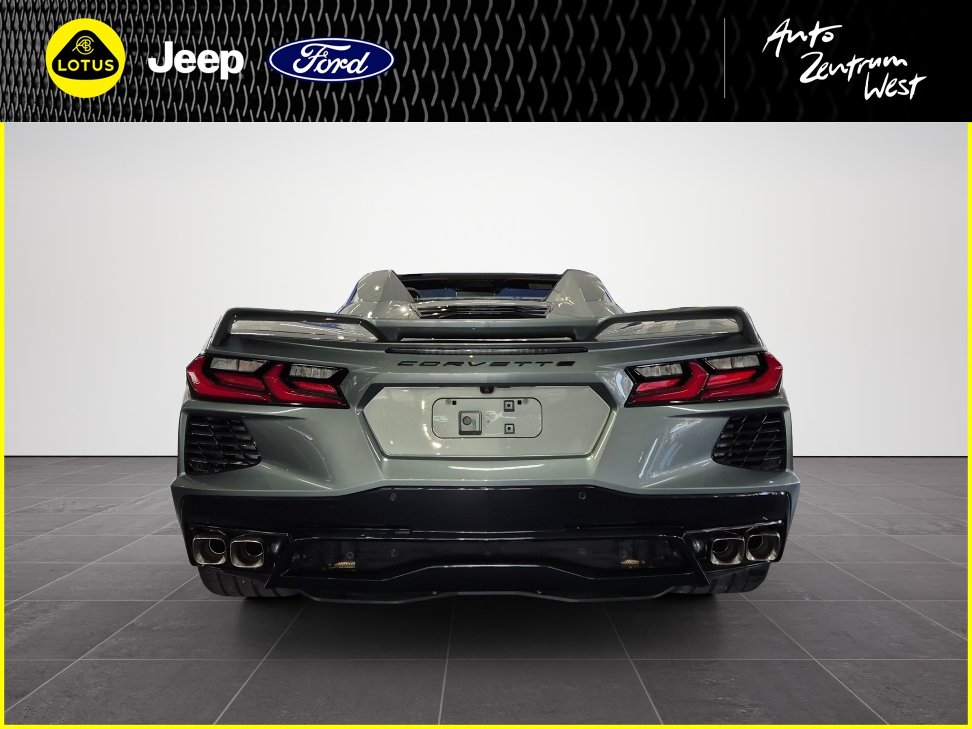 CHEVROLET Corvette Cabriolet Stingray 3LT-image-4