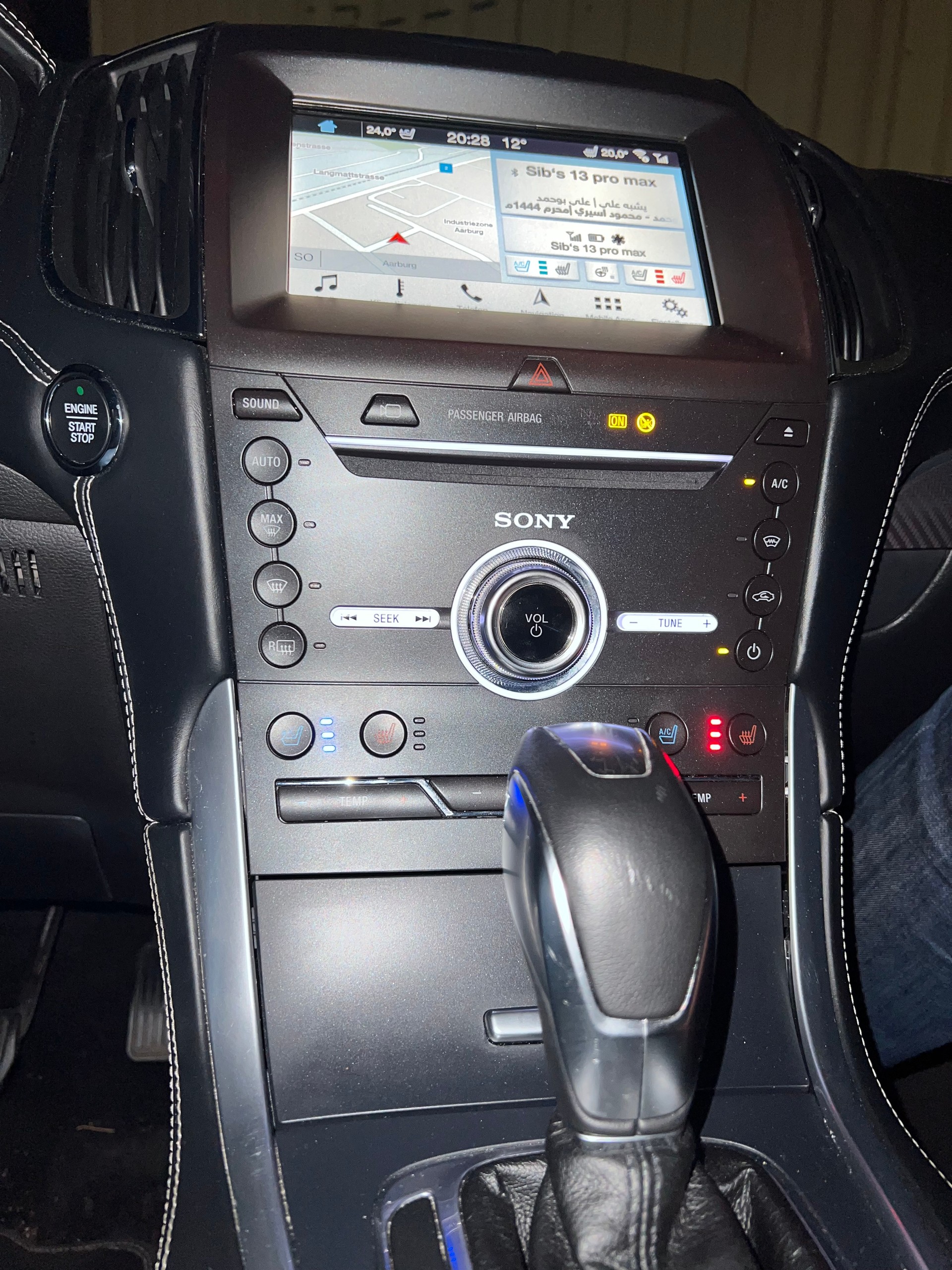 FORD Edge 2.0 TDCi Vignale 4WD PowerShift-image-9