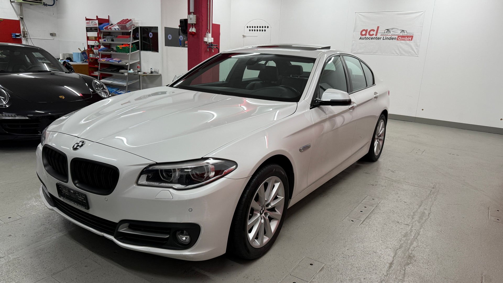 BMW 525d xDrive Luxury Line Steptronic, ab MFK 05.11.2025, 8 fach berädert, Panoram ele. Schiebendach,-image-18