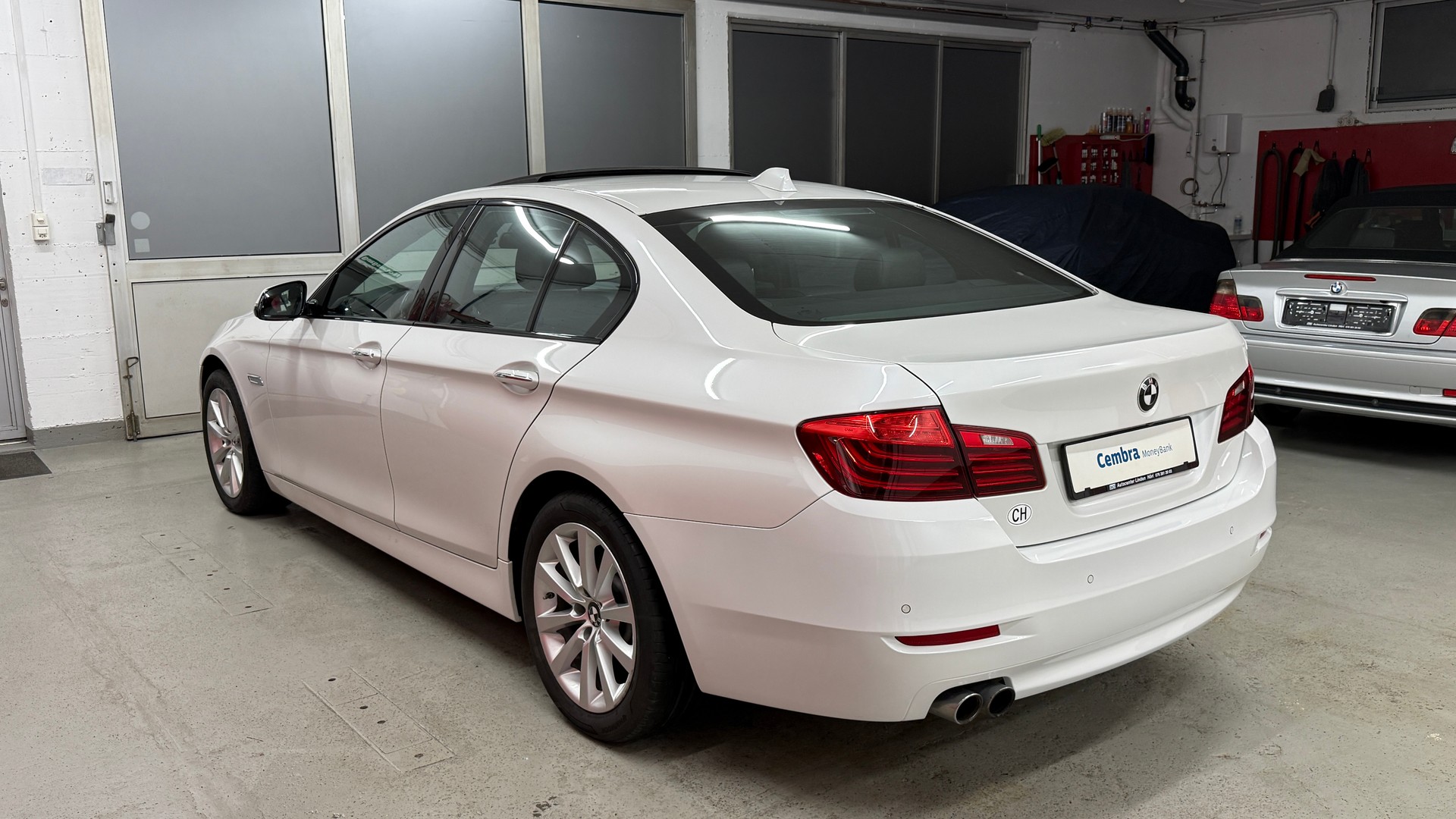 BMW 525d xDrive Luxury Line Steptronic, ab MFK 05.11.2025, 8 fach berädert, Panoram ele. Schiebendach,-image-4