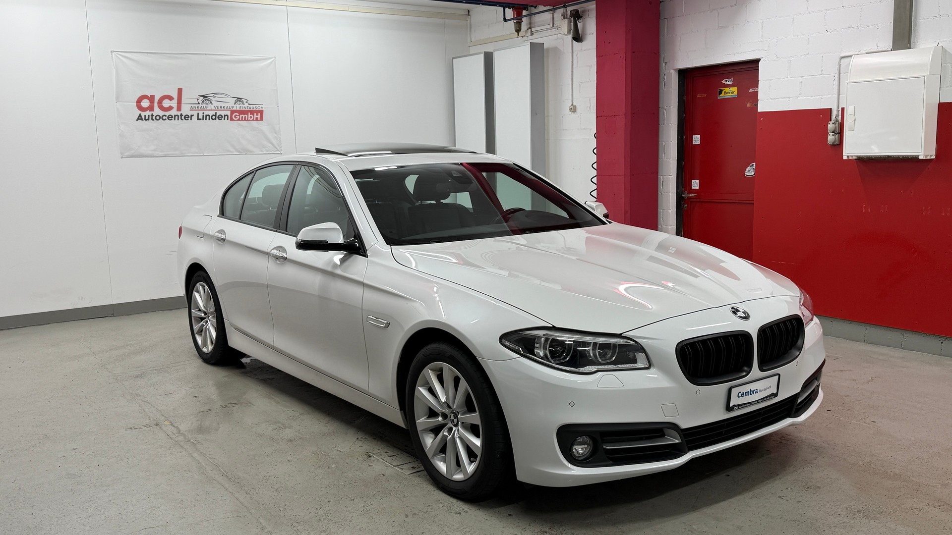 BMW 525d xDrive Luxury Line Steptronic, ab MFK 05.11.2025, 8 fach berädert, Panoram ele. Schiebendach,