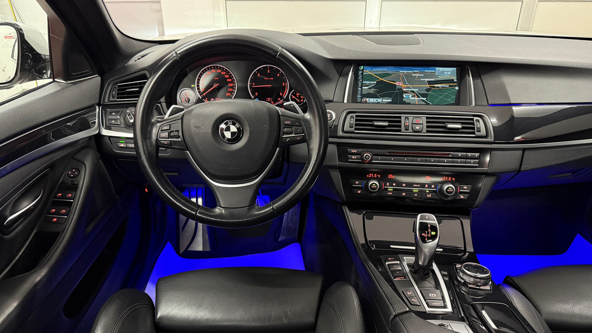 BMW 525d xDrive Luxury Line Steptronic, ab MFK 05.11.2025, 8 fach berädert, Panoram ele. Schiebendach,-image-14
