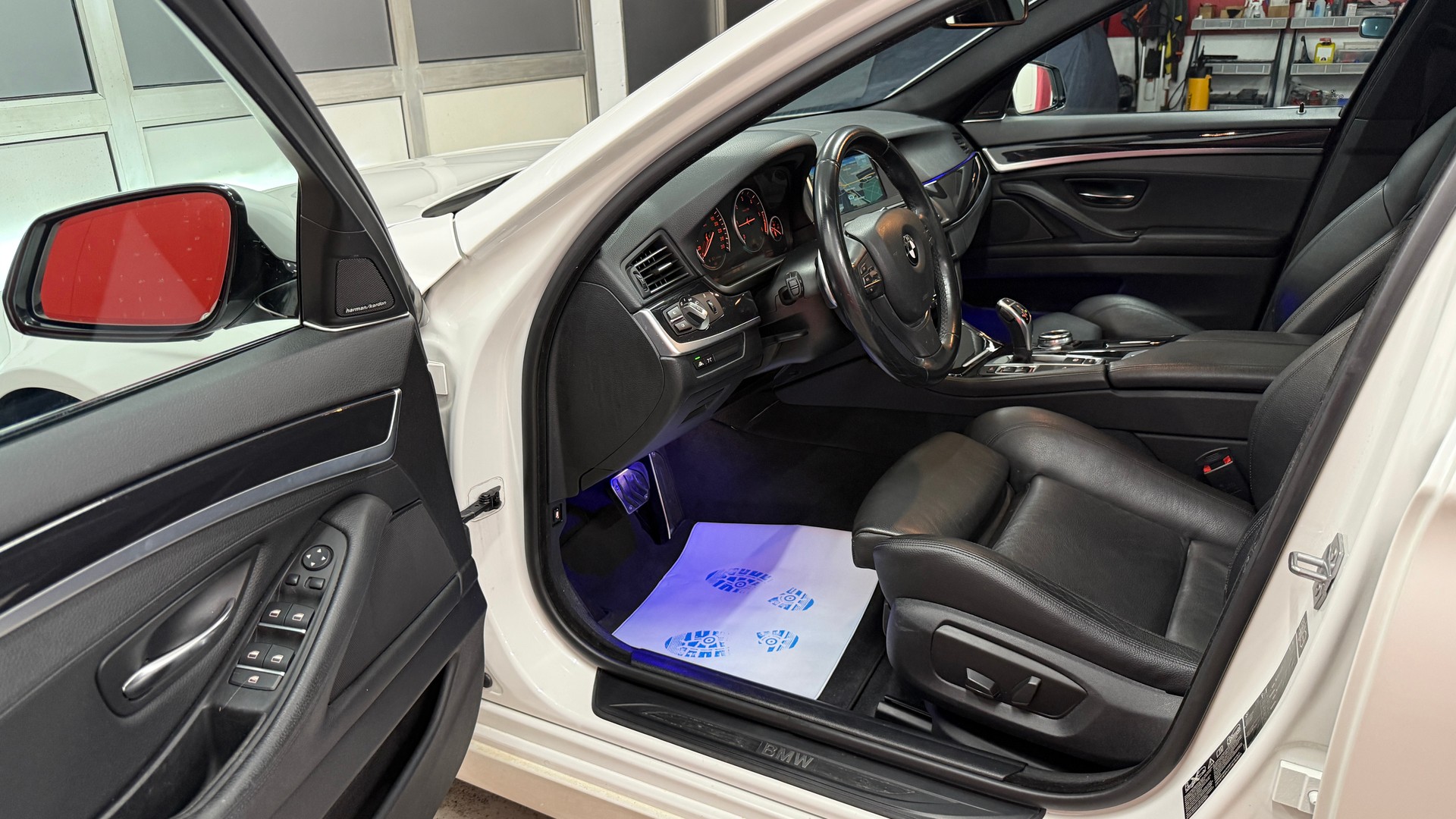BMW 525d xDrive Luxury Line Steptronic, ab MFK 05.11.2025, 8 fach berädert, Panoram ele. Schiebendach,-image-6