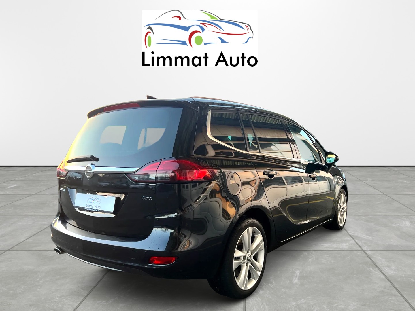 OPEL Zafira 2.0 CDTi 7 Plätzer Enjoy Automatic-image-5