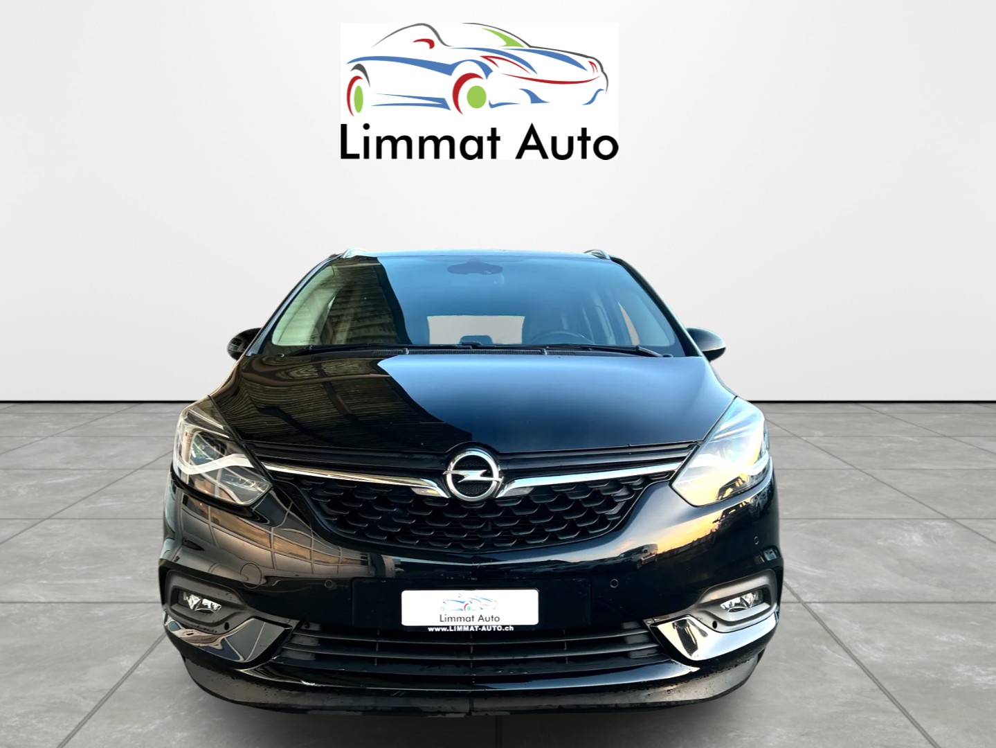 OPEL Zafira 2.0 CDTi 7 Plätzer Enjoy Automatic-image-1