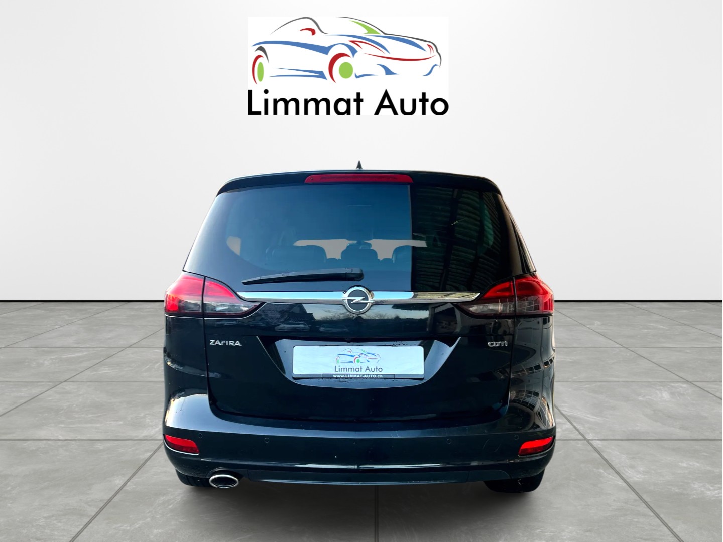 OPEL Zafira 2.0 CDTi 7 Plätzer Enjoy Automatic-image-4