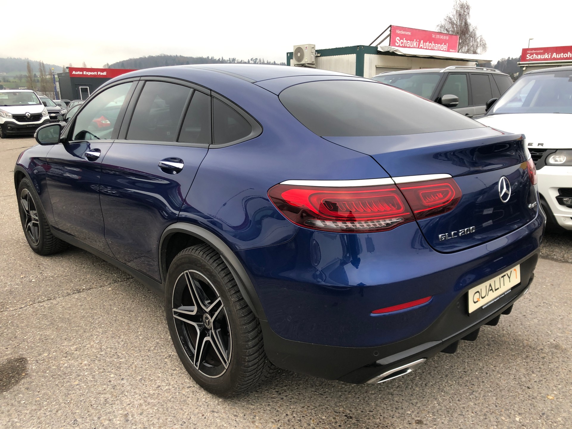 MERCEDES-BENZ GLC Coupé 200 AMG Line 4Matic 9G-Tronic-image-5
