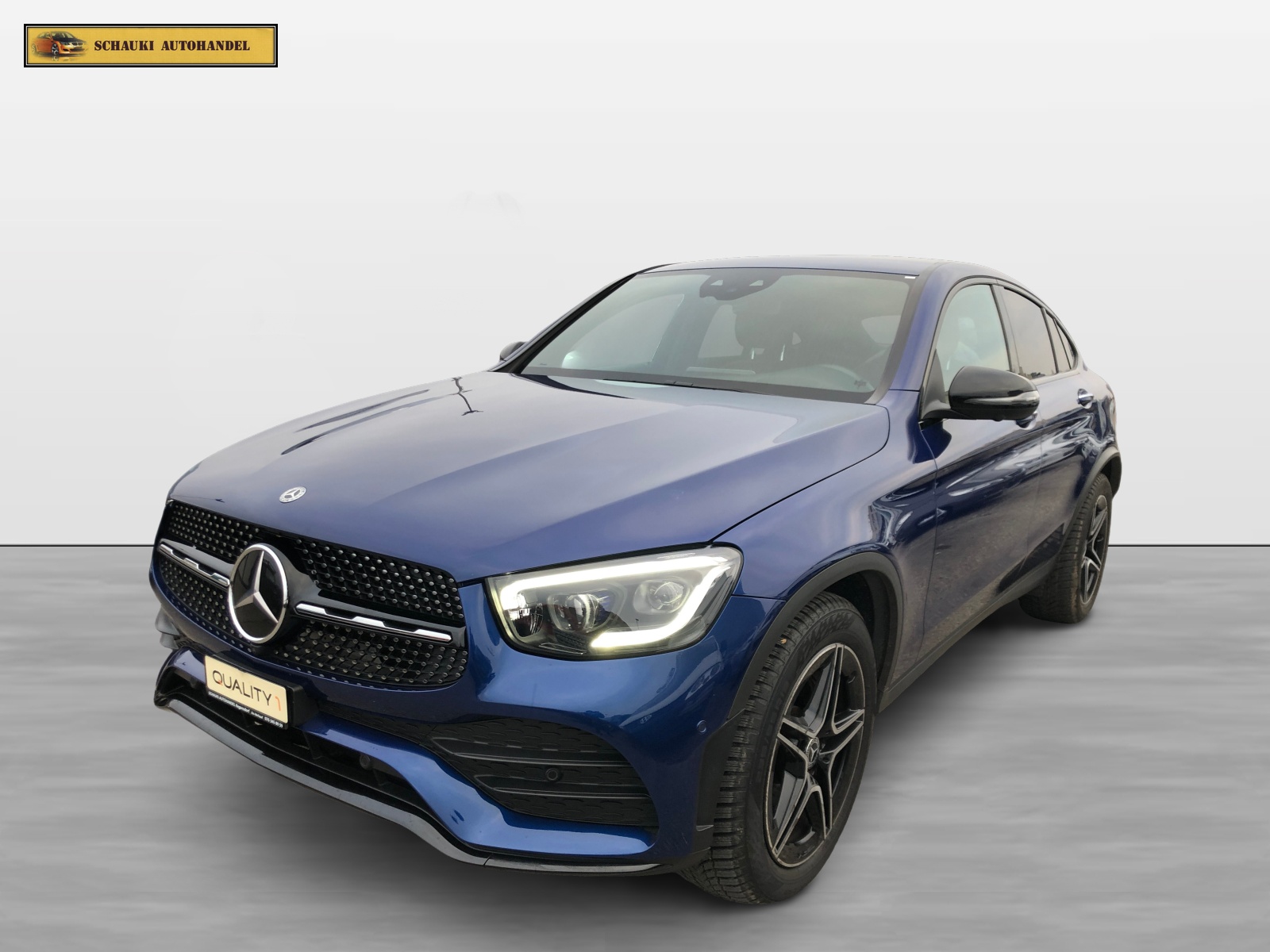 MERCEDES-BENZ GLC Coupé 200 AMG Line 4Matic 9G-Tronic