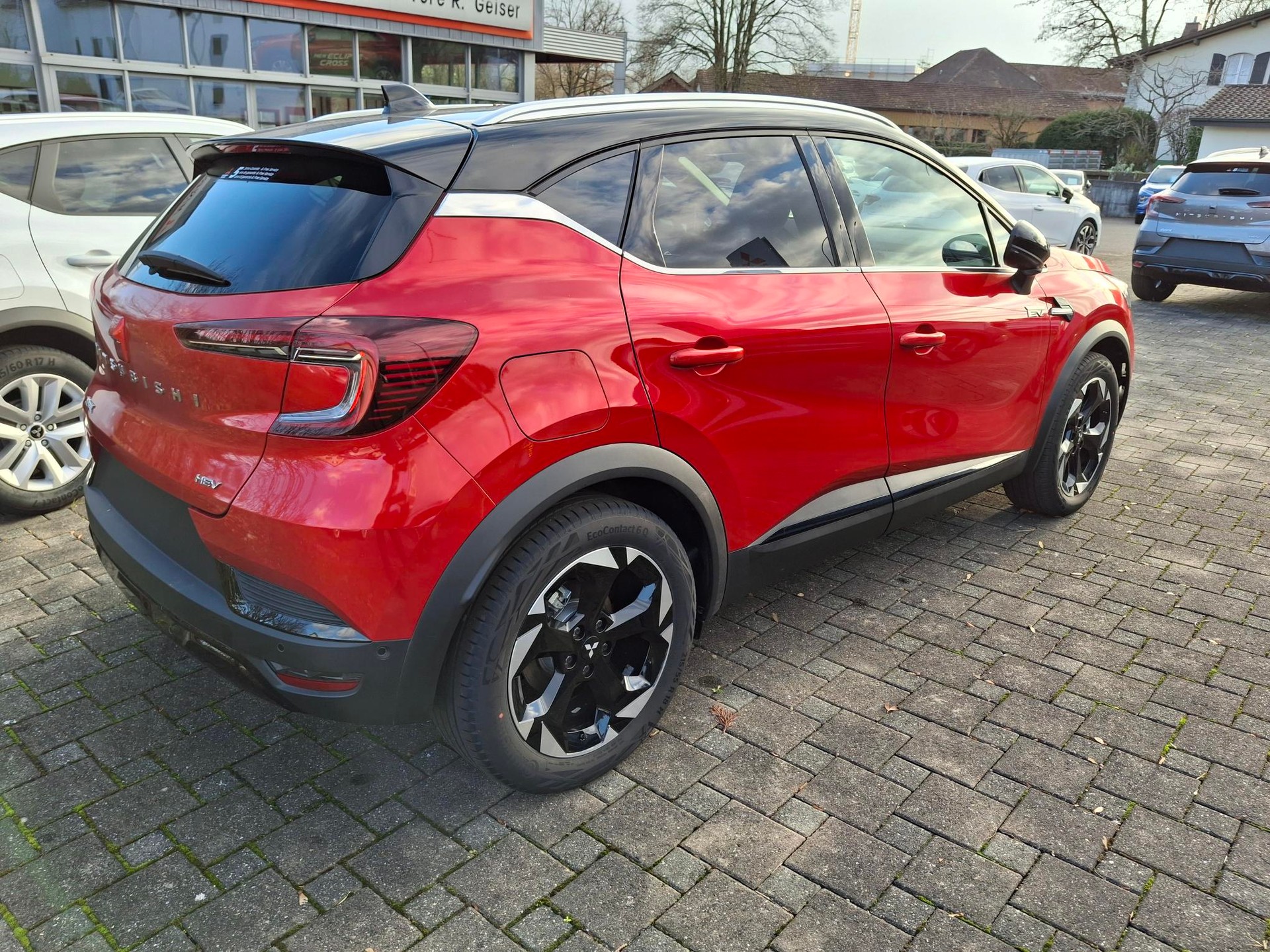 MITSUBISHI ASX 1.6 HEV Intense-image-3