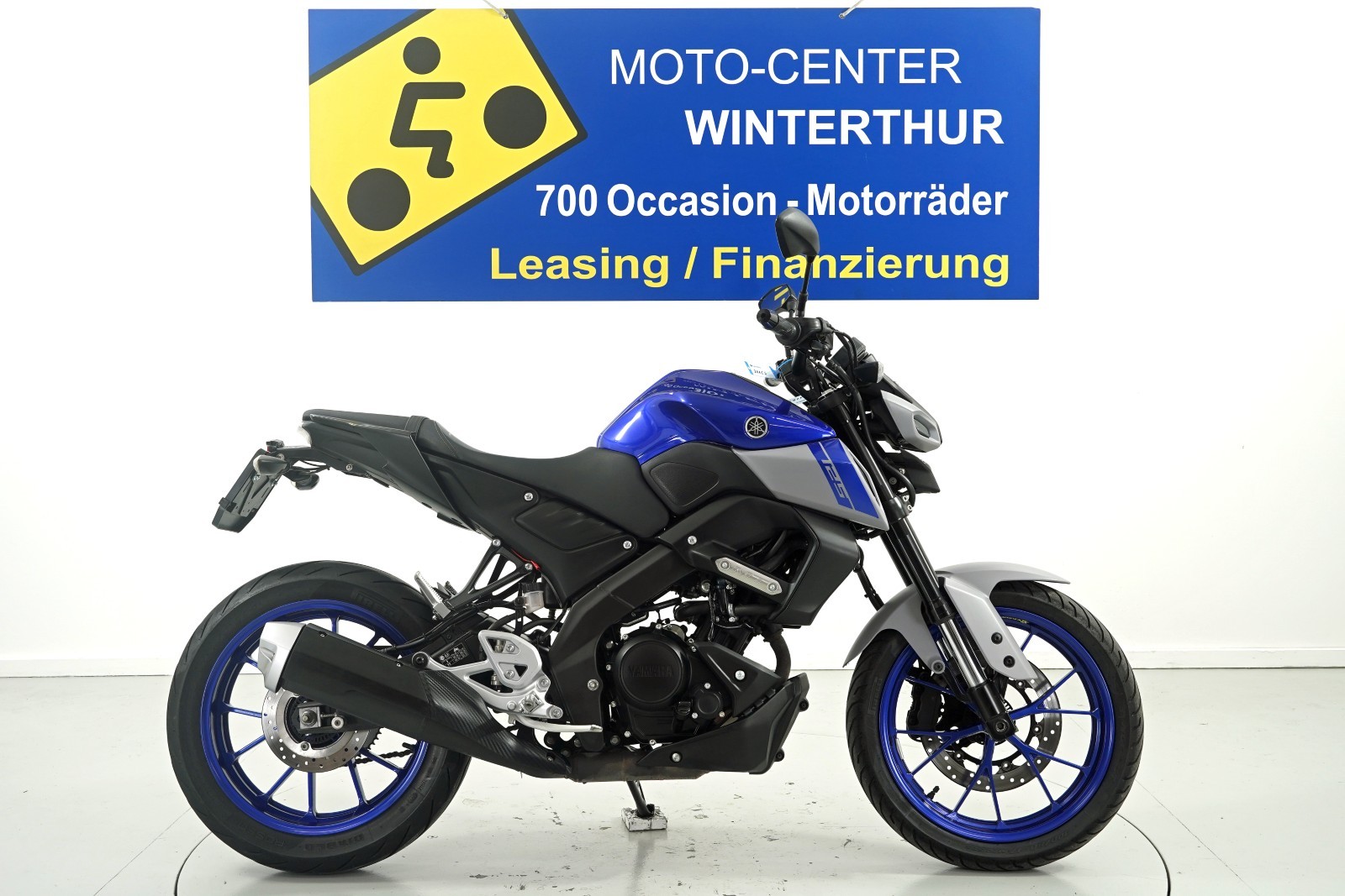 YAMAHA MT-125 ABS-image-0