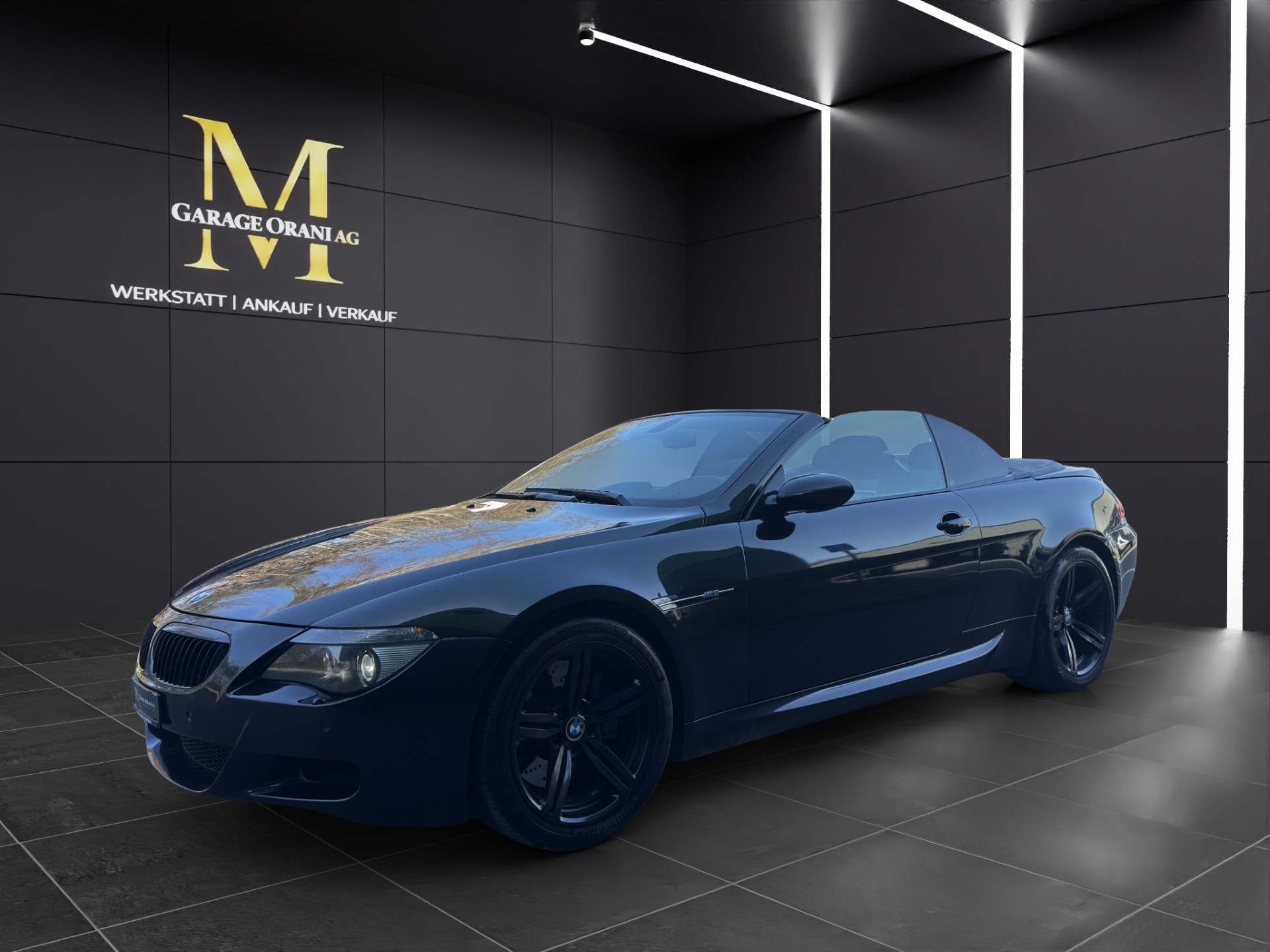 BMW M6 Cabrio 5.0 V10