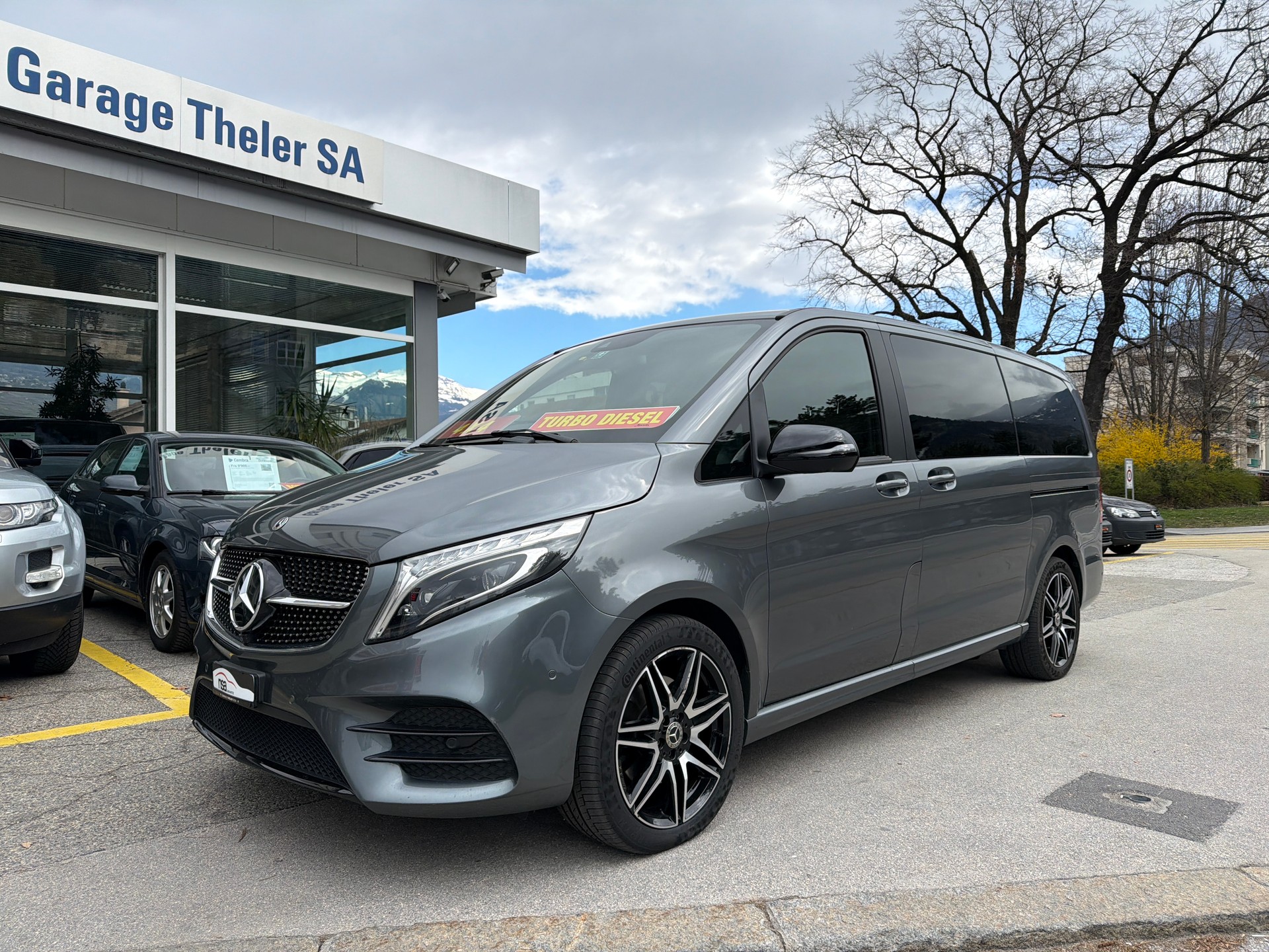MERCEDES-BENZ V 300 d lang Exclusive 4Matic 9G-Tronic