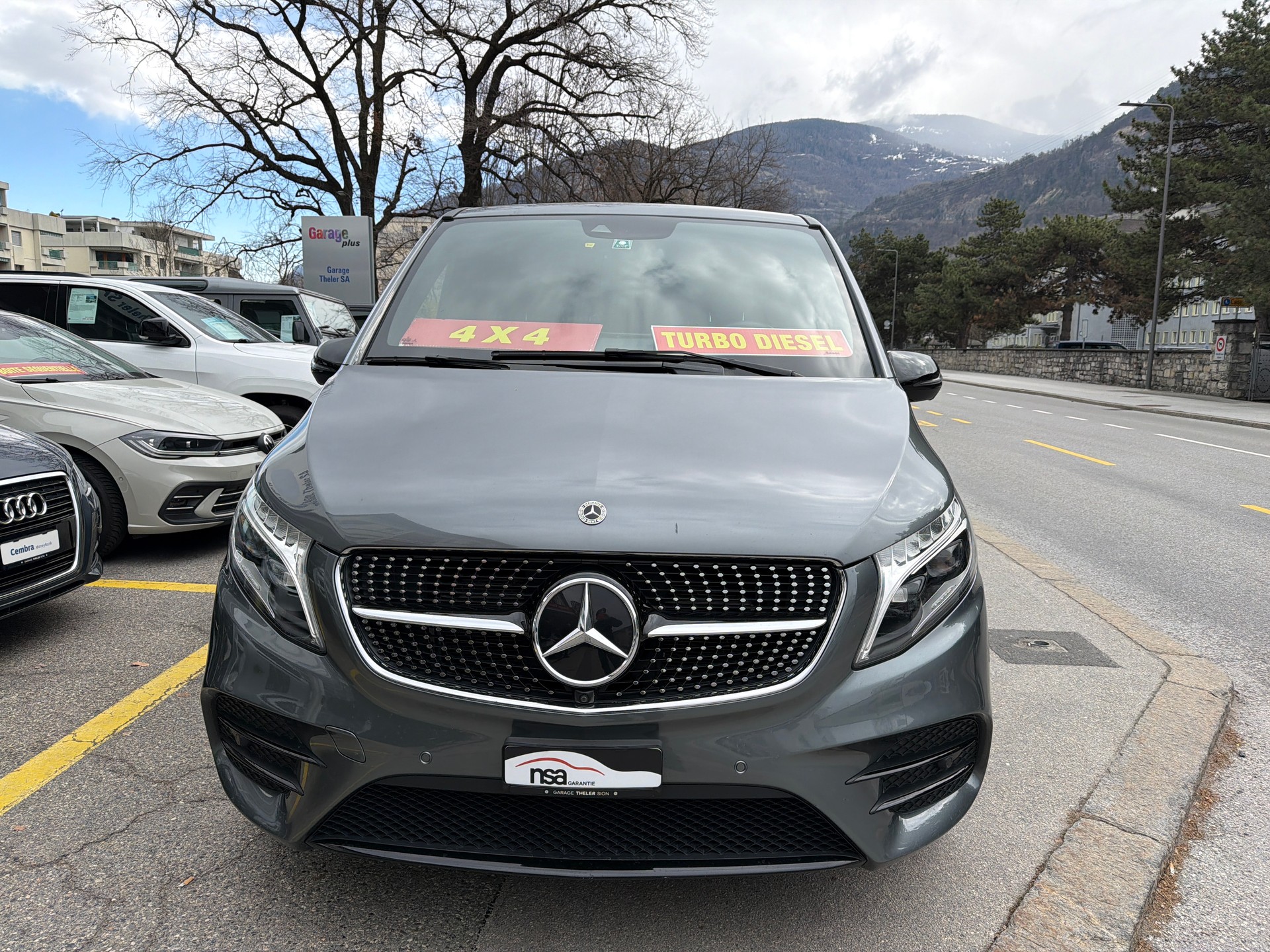 MERCEDES-BENZ V 300 d lang Exclusive 4Matic 9G-Tronic-image-6