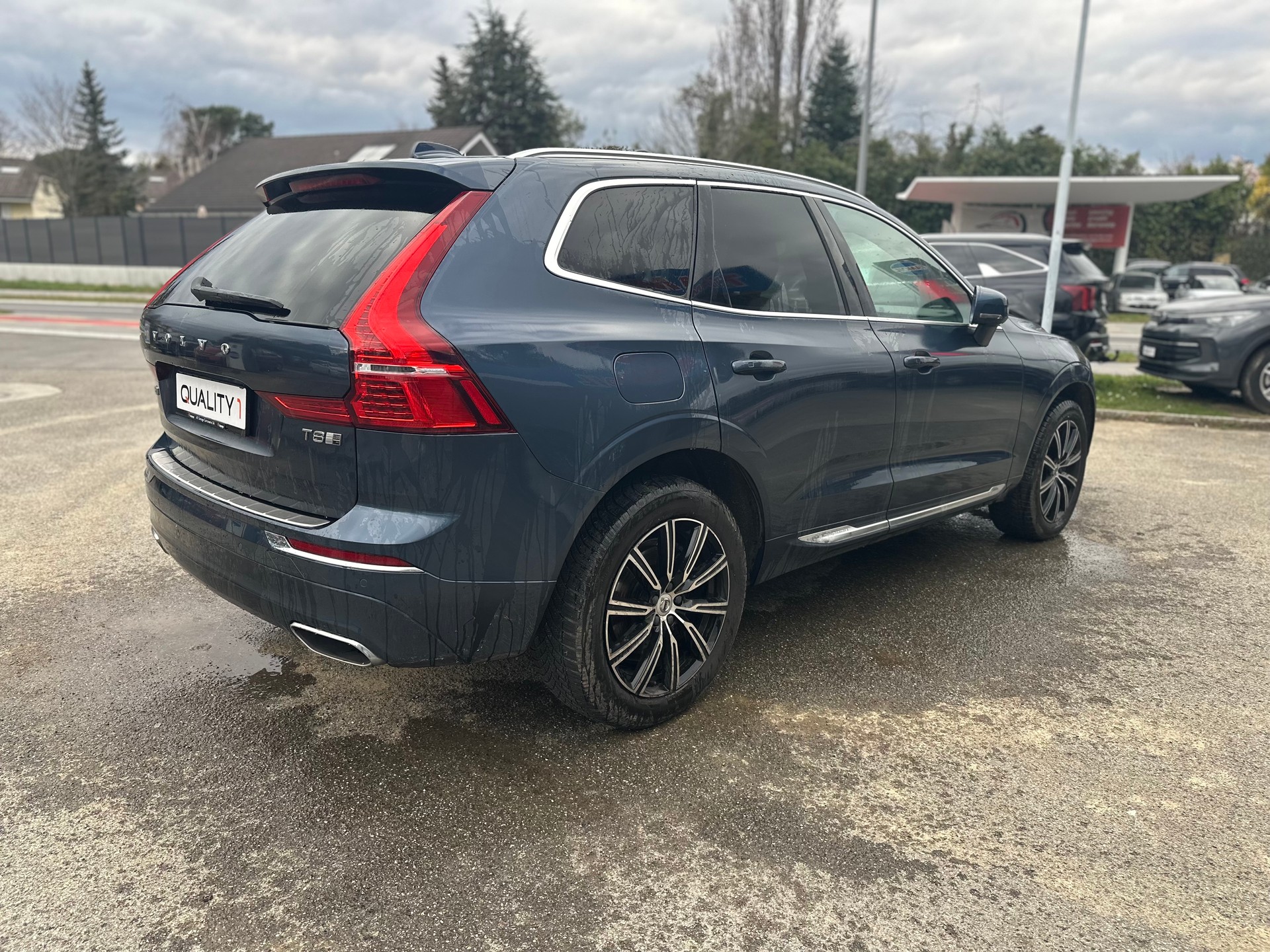 VOLVO XC60 T8 eAWD Inscription Geartronic-image-3