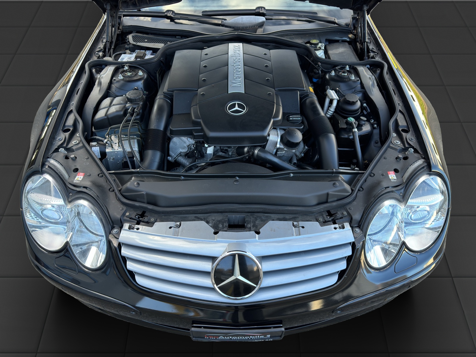 MERCEDES-BENZ SL 500 Automatic-image-15