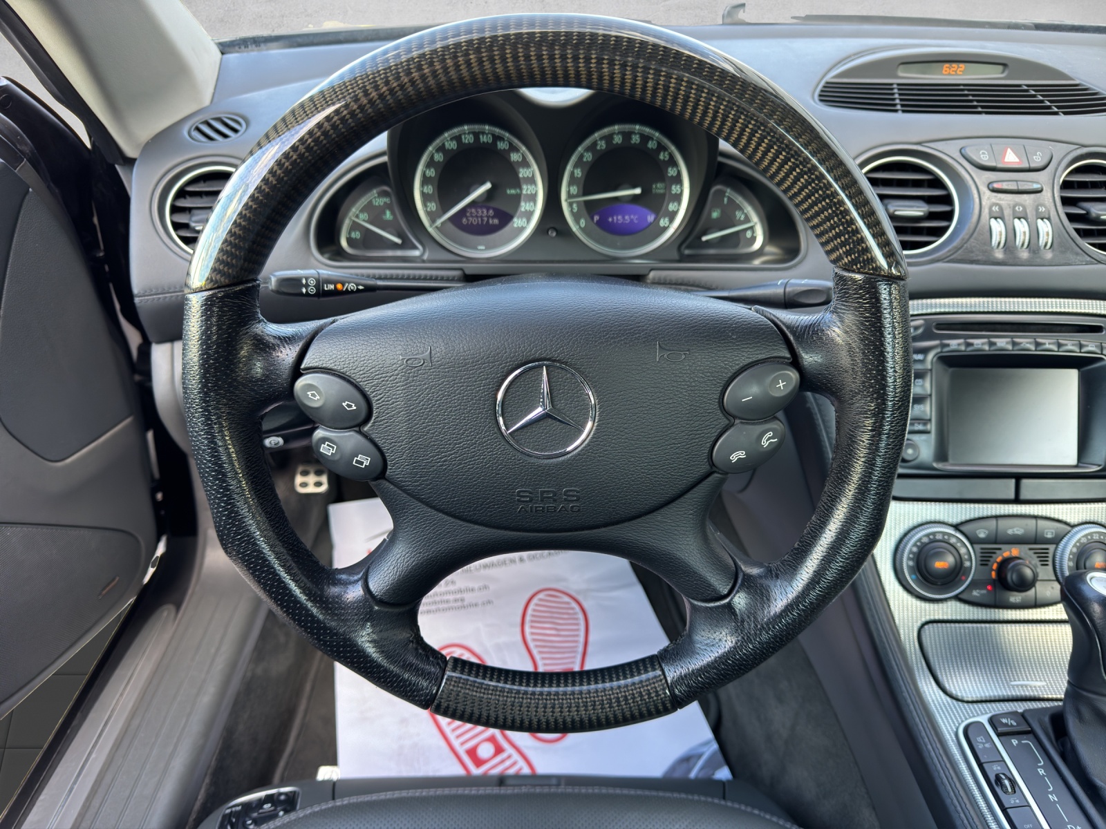MERCEDES-BENZ SL 500 Automatic-image-9