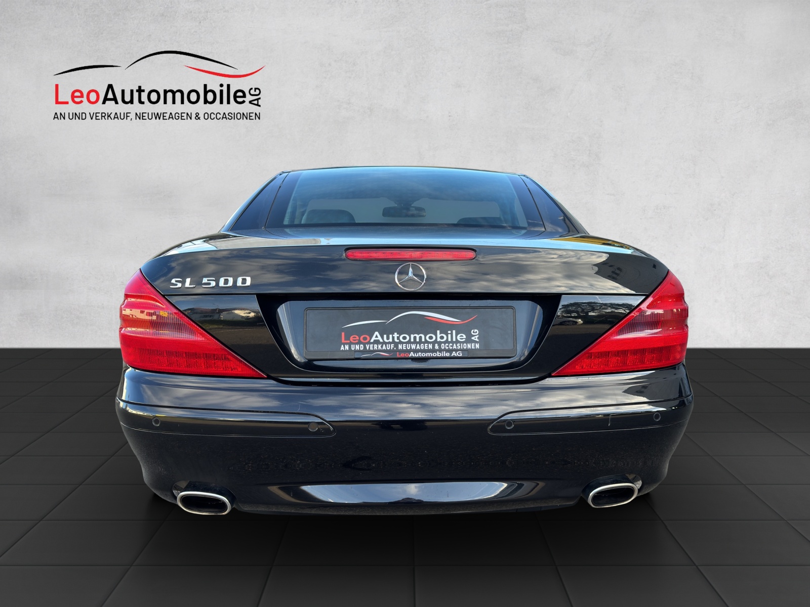 MERCEDES-BENZ SL 500 Automatic-showroom-element-3