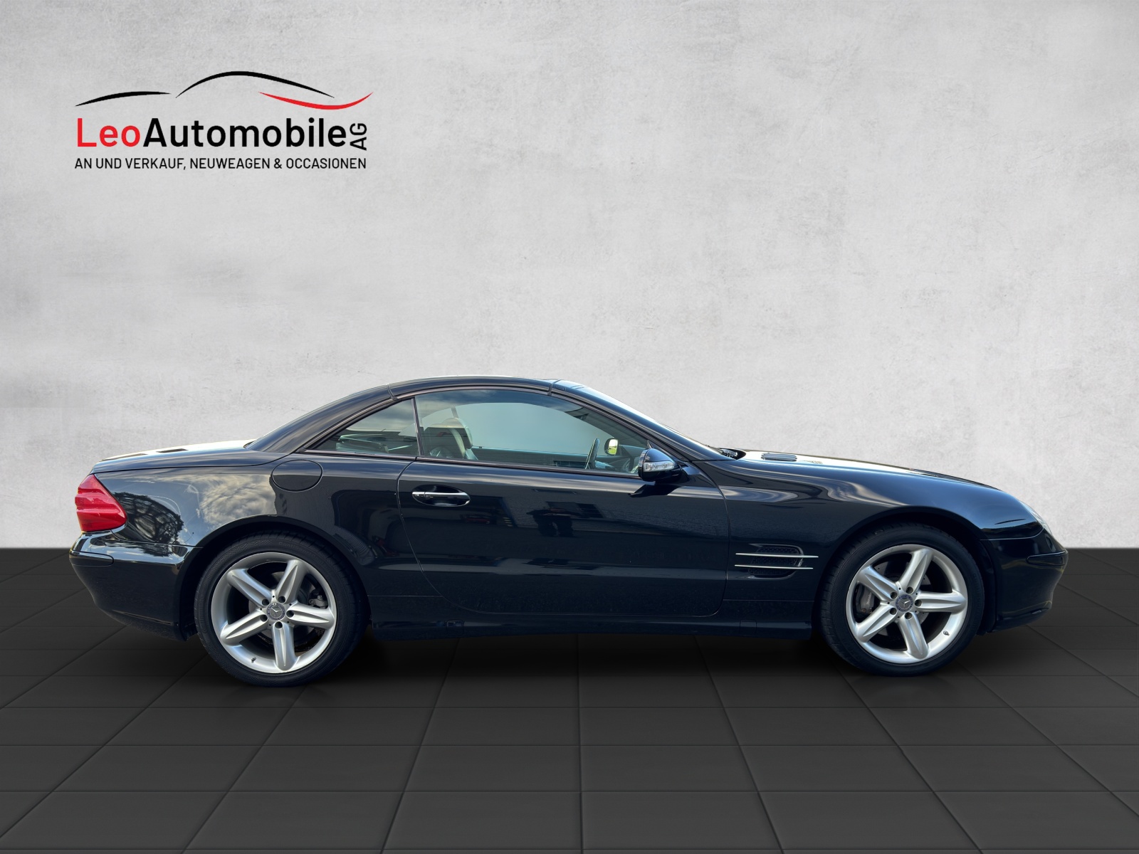 MERCEDES-BENZ SL 500 Automatic-image-5