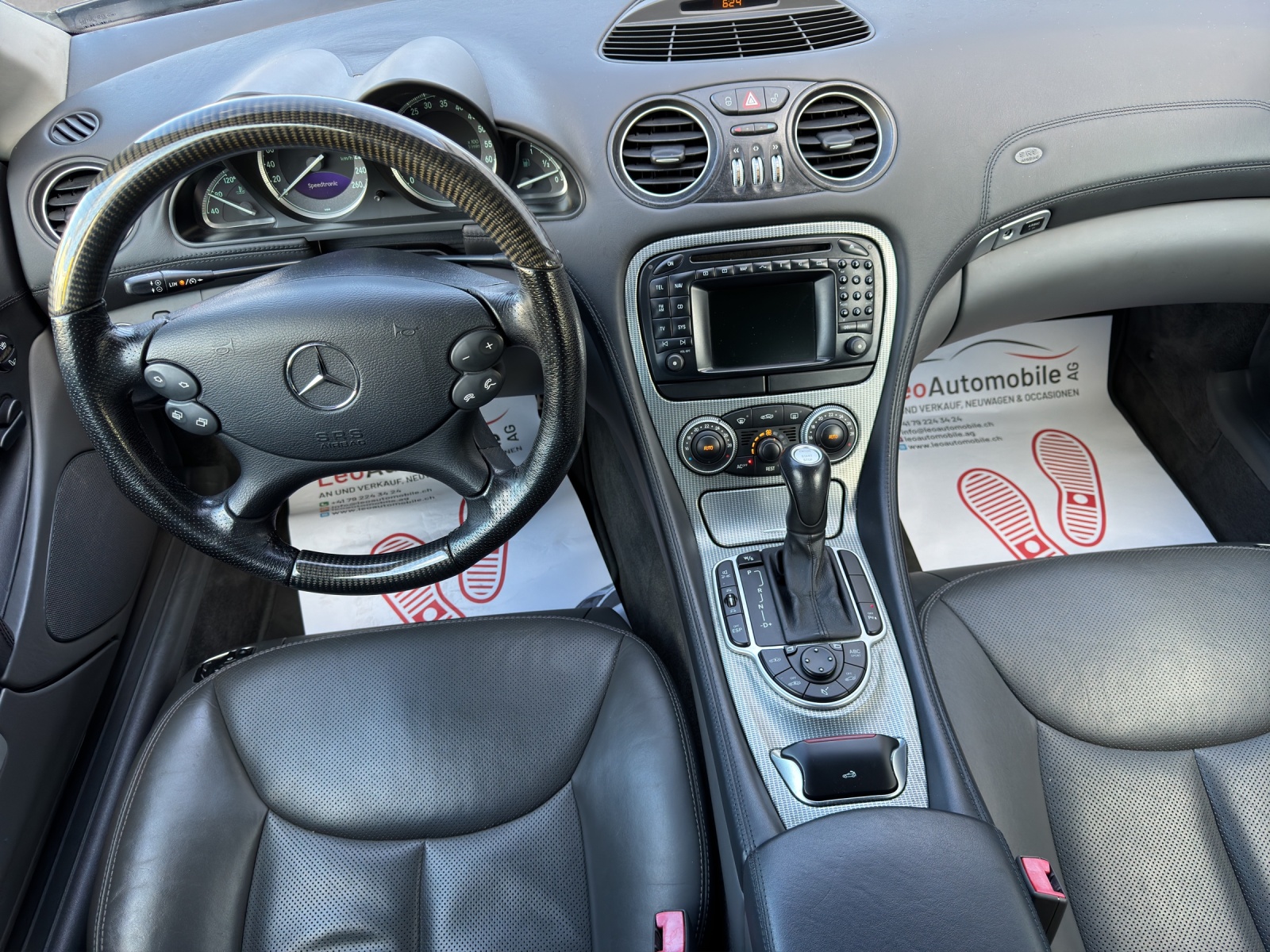 MERCEDES-BENZ SL 500 Automatic-image-11