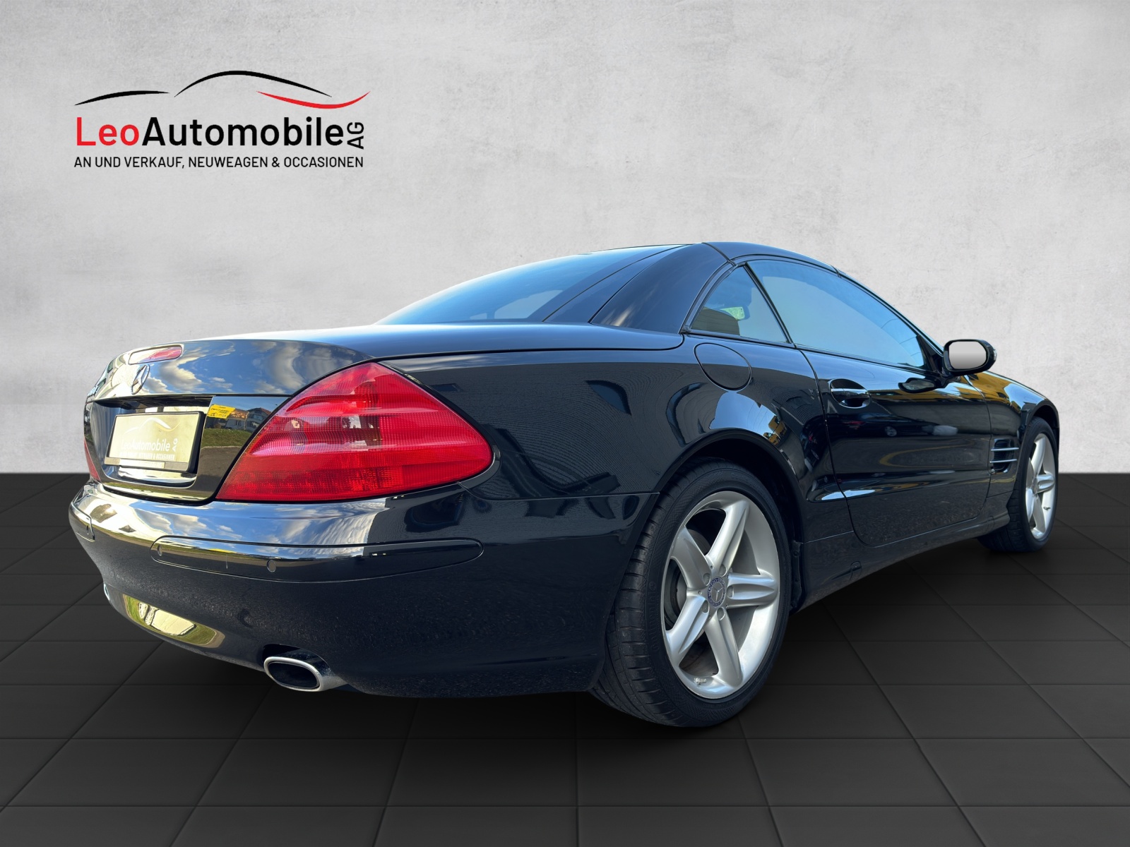 MERCEDES-BENZ SL 500 Automatic-image-4