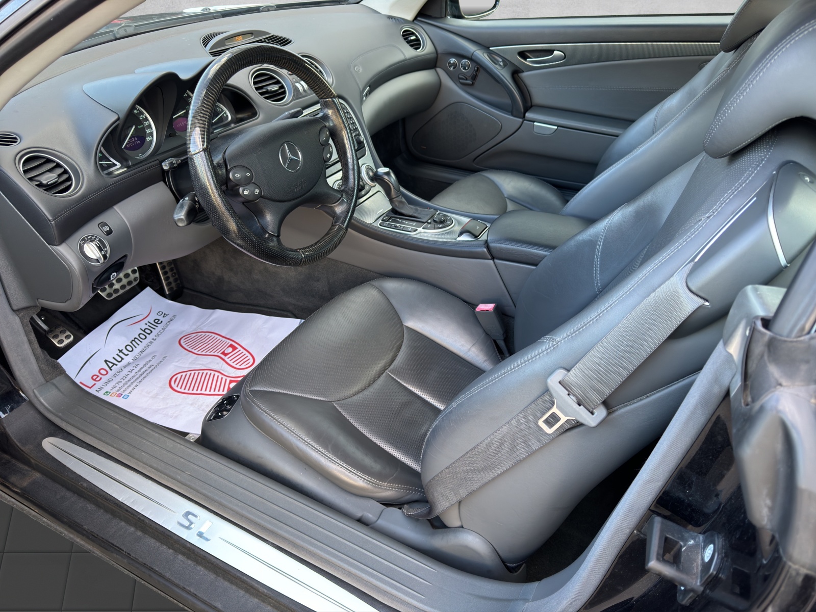 MERCEDES-BENZ SL 500 Automatic-image-8