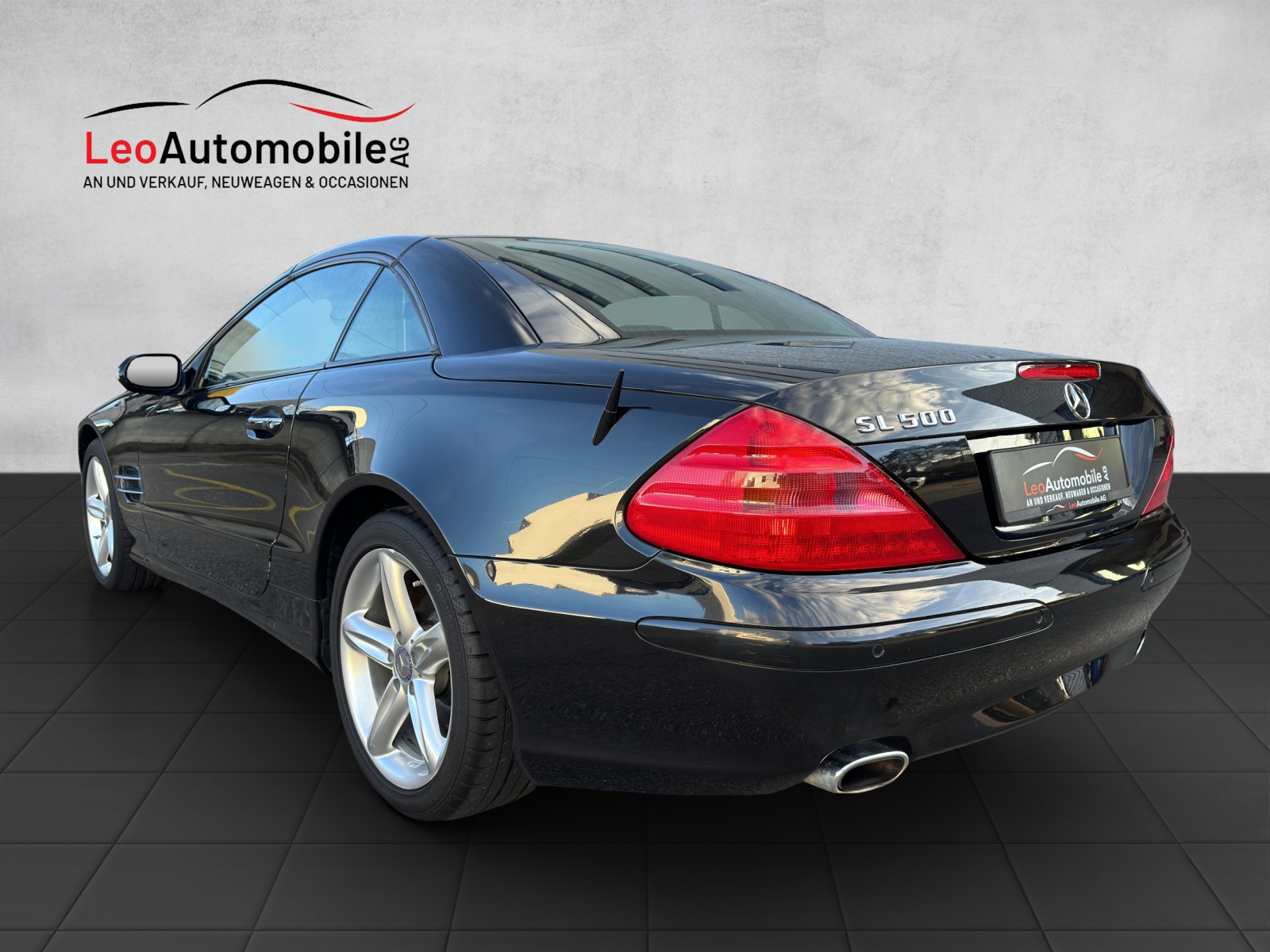 MERCEDES-BENZ SL 500 Automatic-showroom-element-2