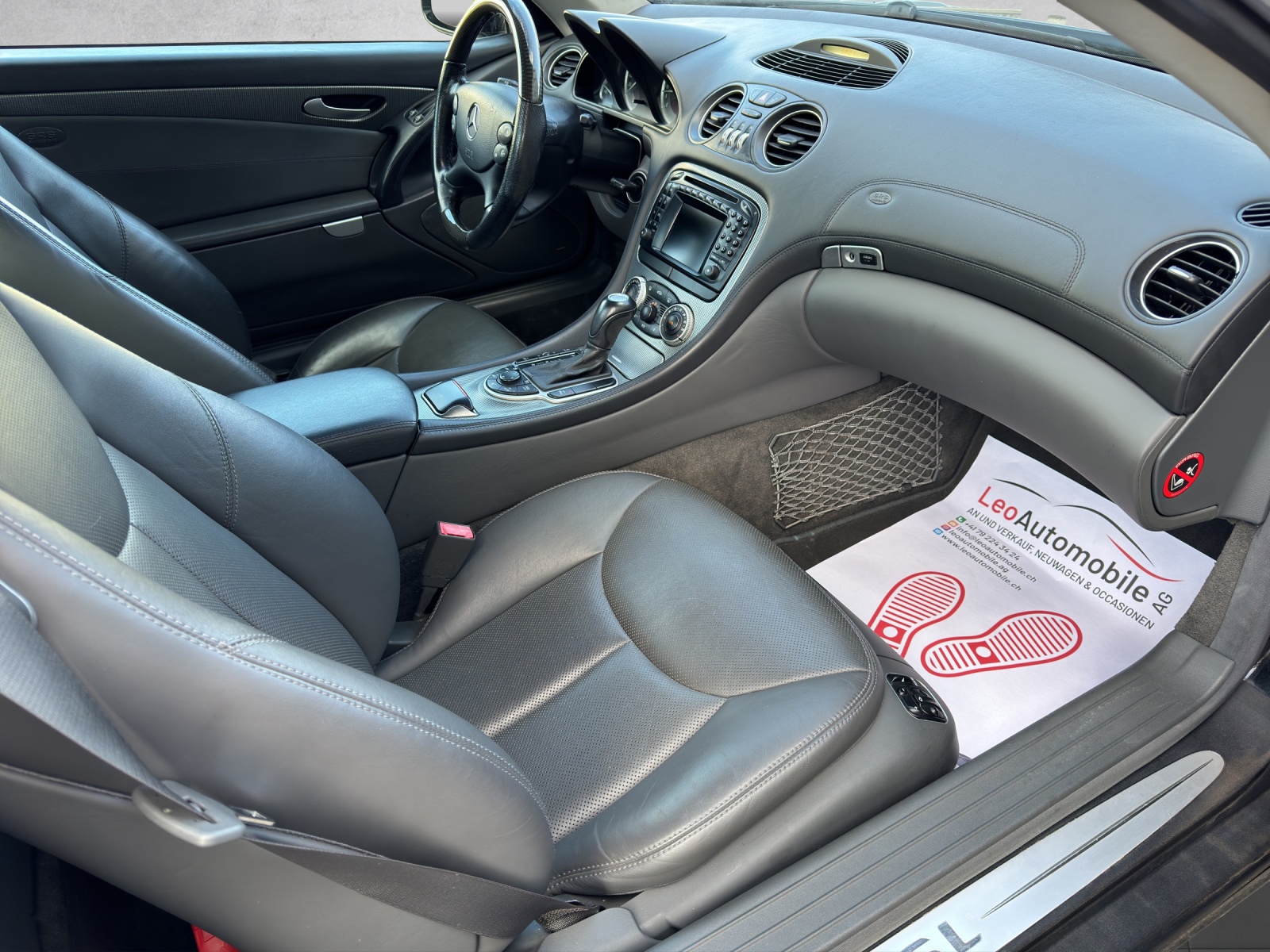 MERCEDES-BENZ SL 500 Automatic-image-14