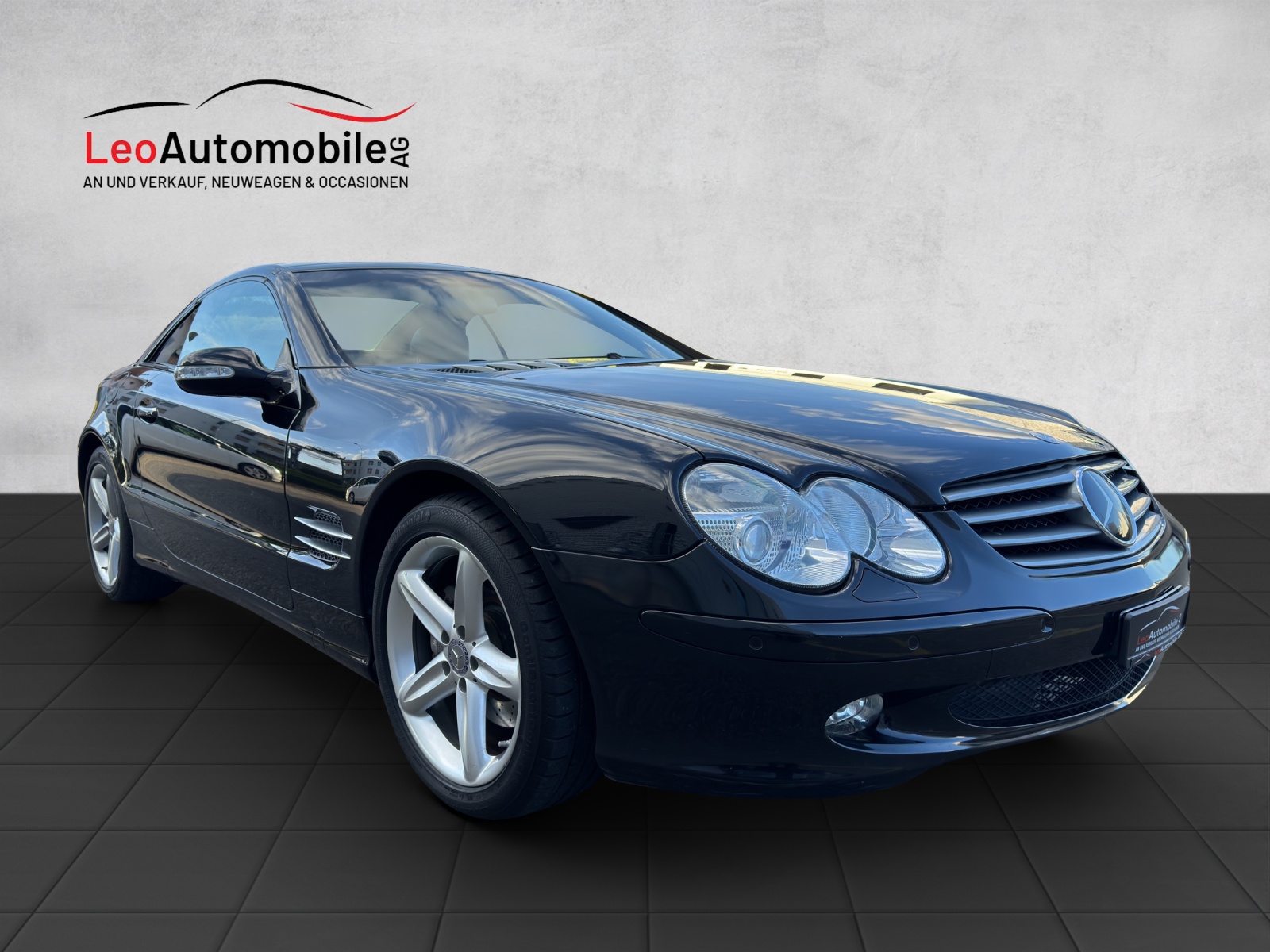 MERCEDES-BENZ SL 500 Automatic-image-6