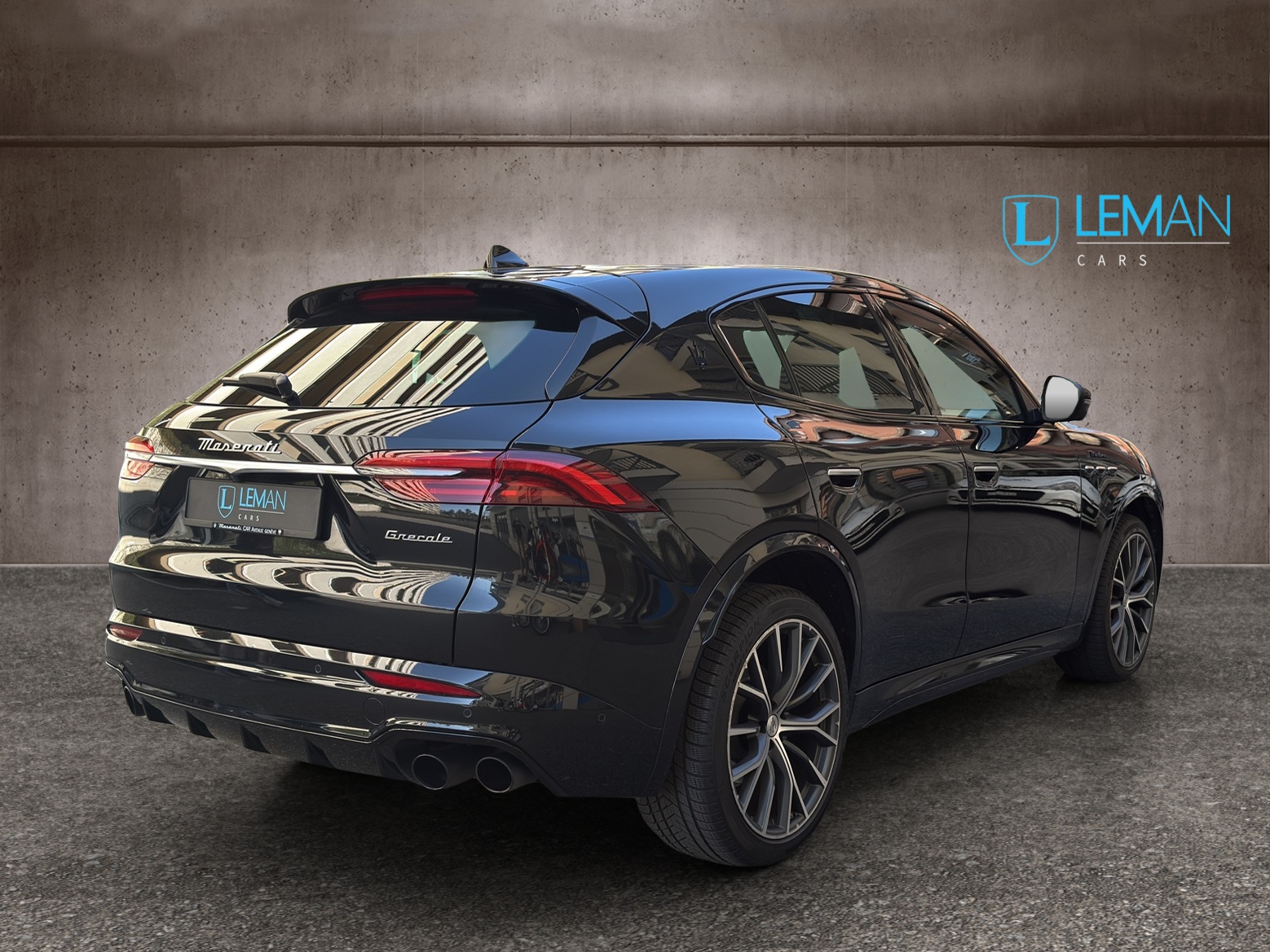MASERATI Grecale 2.0 MHEV Modena Hybrid Automatica-image-4
