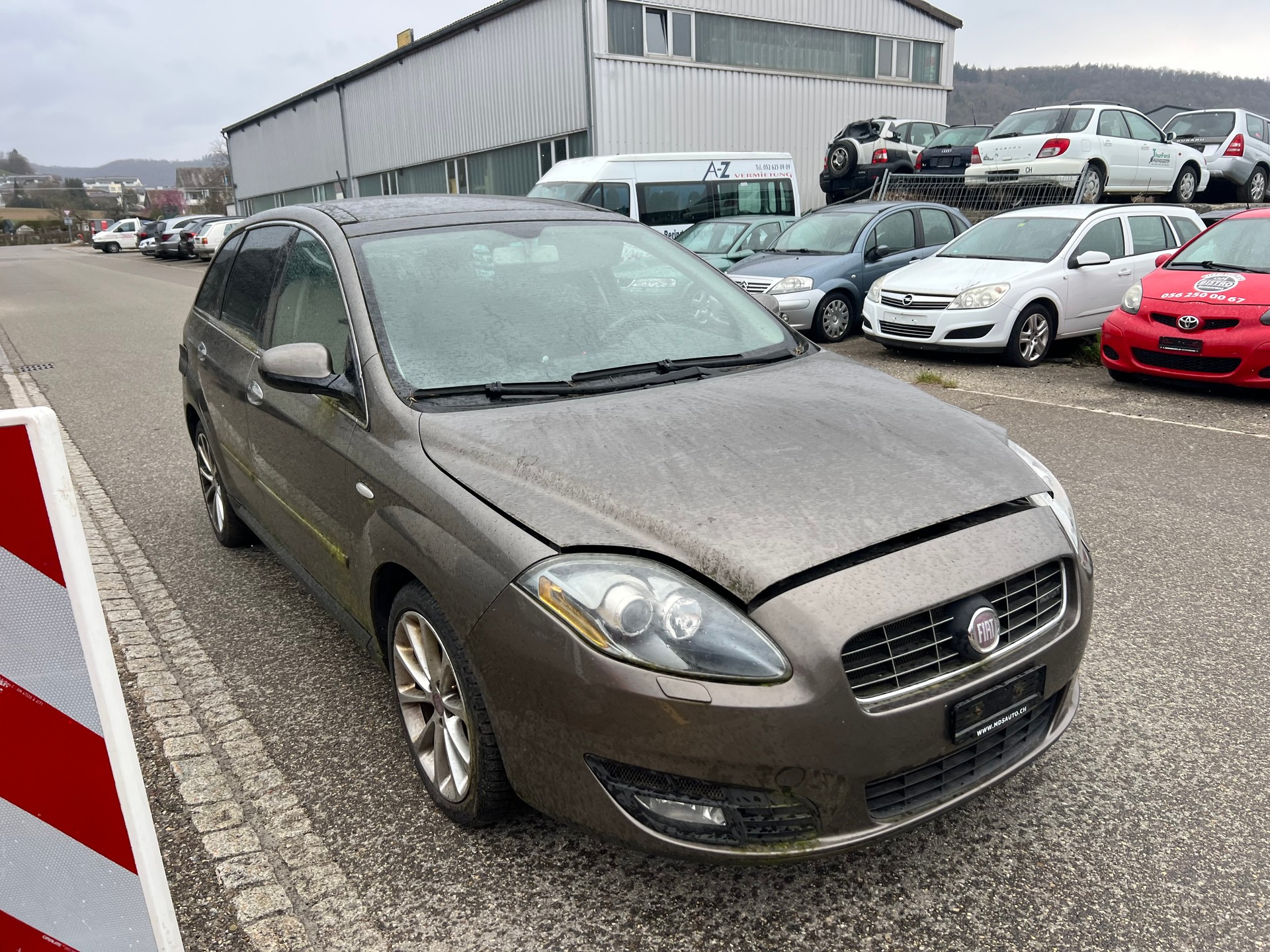FIAT Croma 2.4 20V JTD Emotion