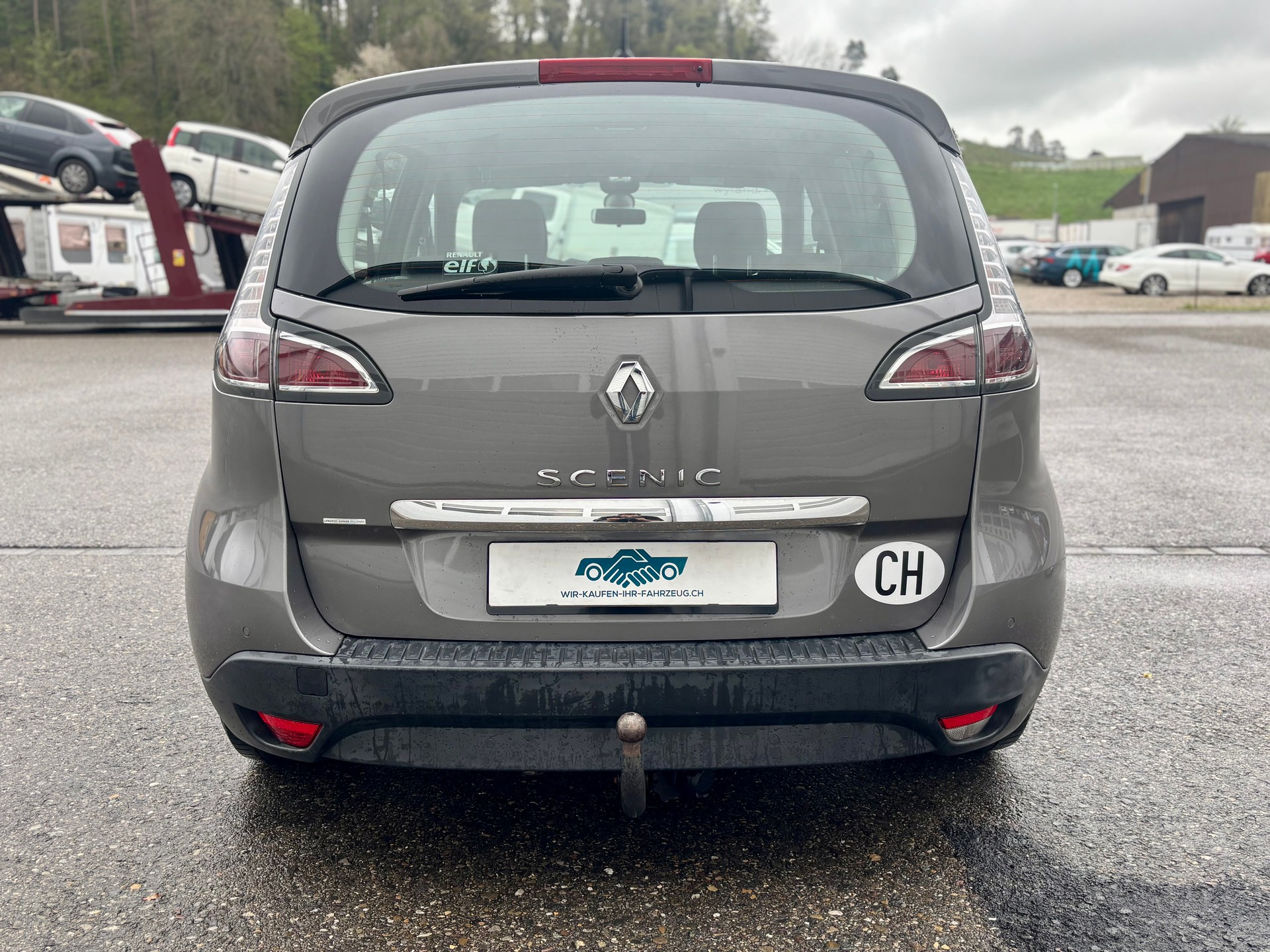 RENAULT Scénic 2.0 16V Dynamique X-Tronic CVT-image-4