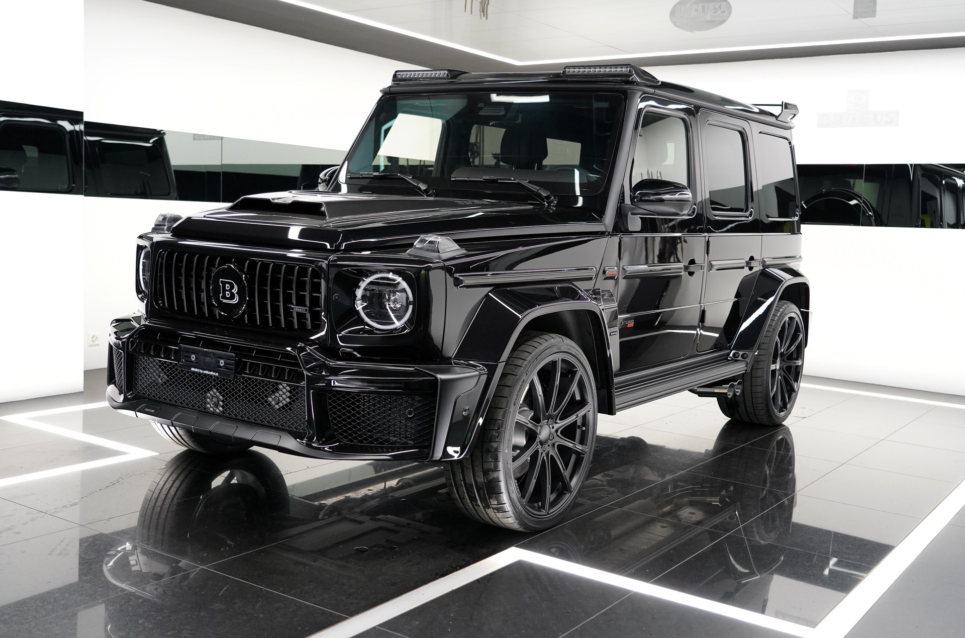 MERCEDES-BENZ G 63 AMG 9G-Tronic BRABUS WideStar 700